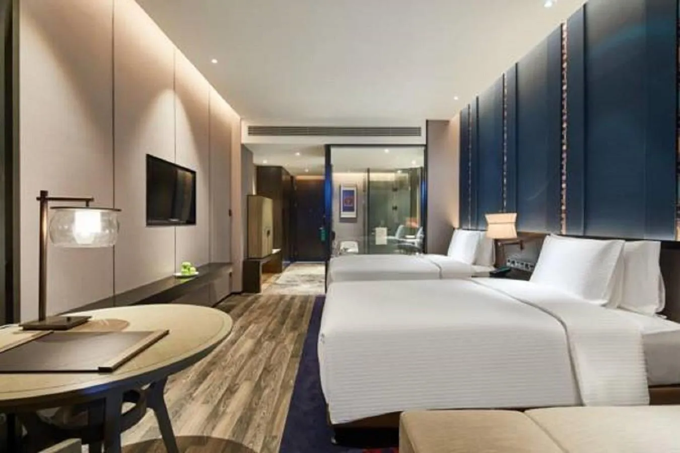 Bedroom, Bed in Wanda Realm Resort Nanning