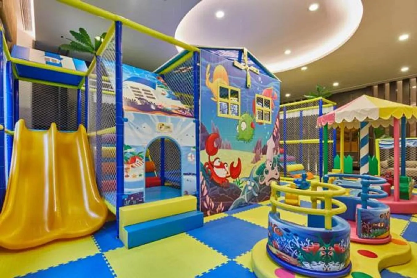 Kids's club in Wanda Realm Resort Nanning