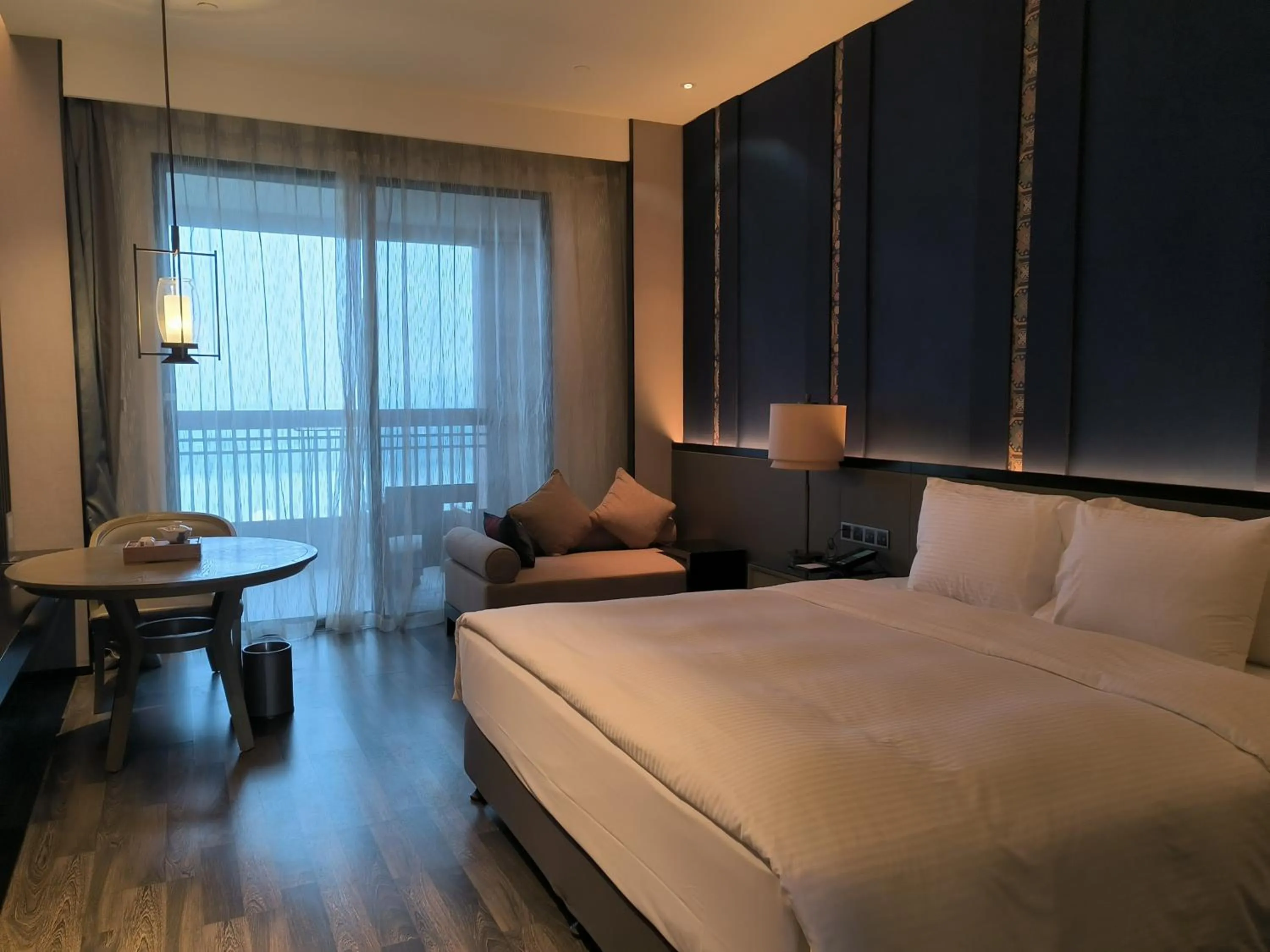 Bedroom, Bed in Wanda Realm Resort Nanning