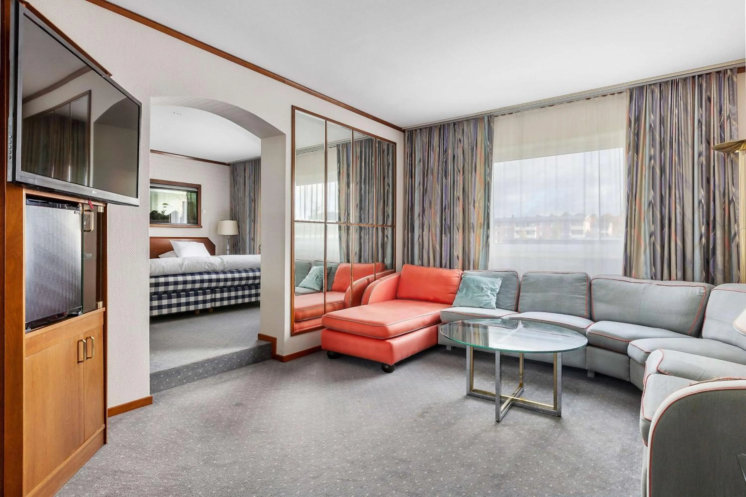 Photo of the whole room, Bed in Best Western Hotel Scheele