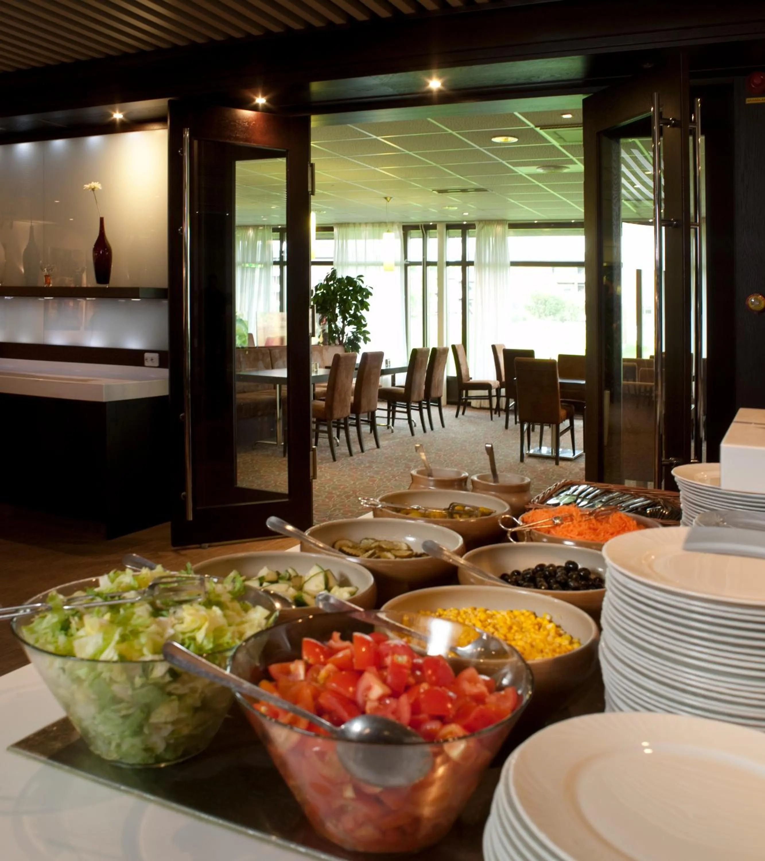 Restaurant/places to eat in Best Western Hotel Scheele