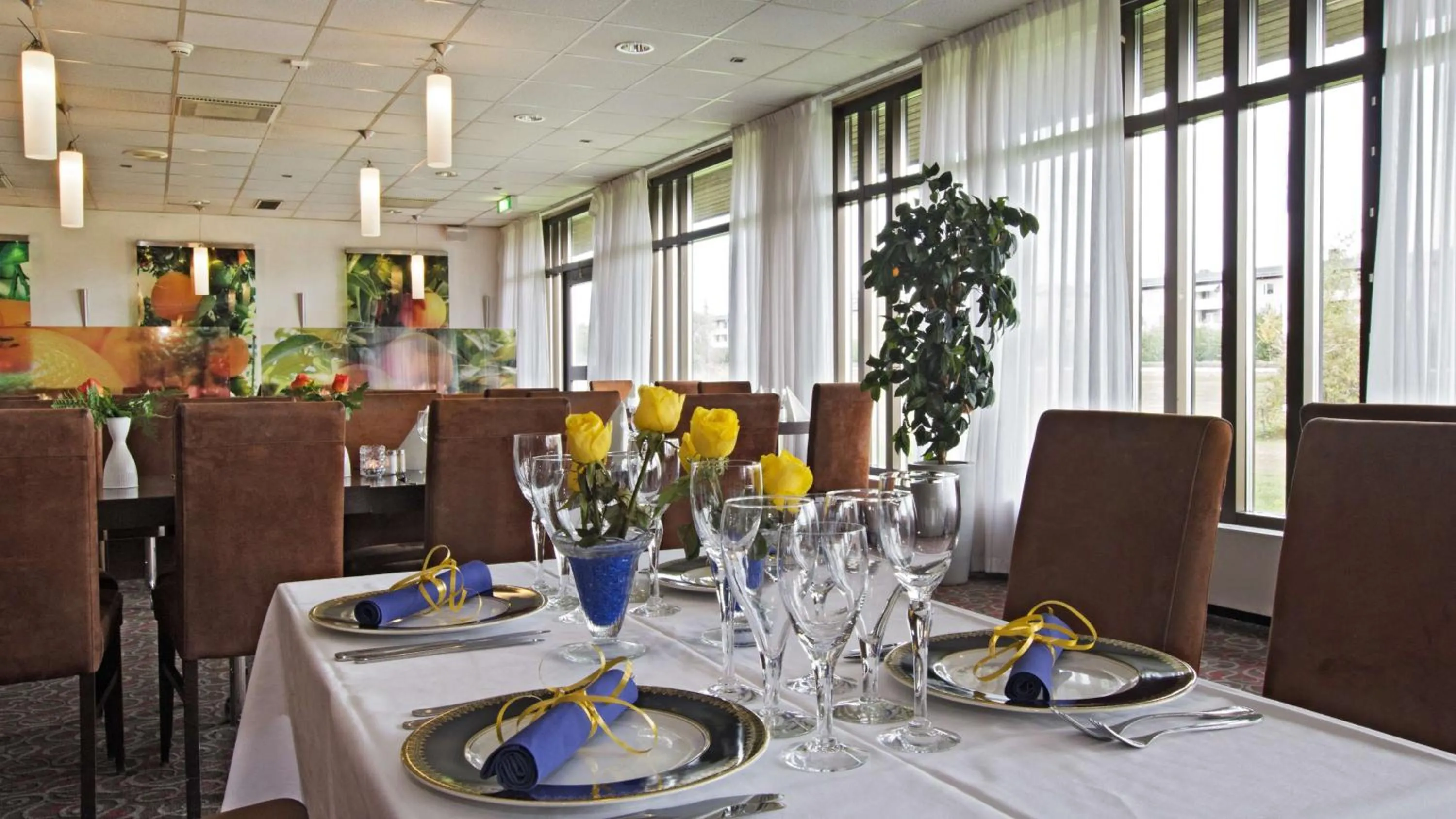 Restaurant/places to eat in Best Western Hotel Scheele