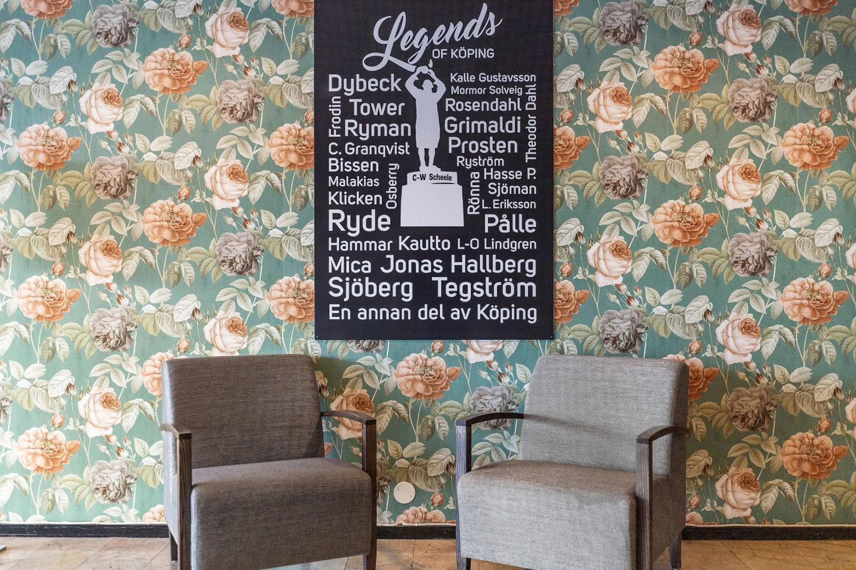 Lobby or reception in Best Western Hotel Scheele