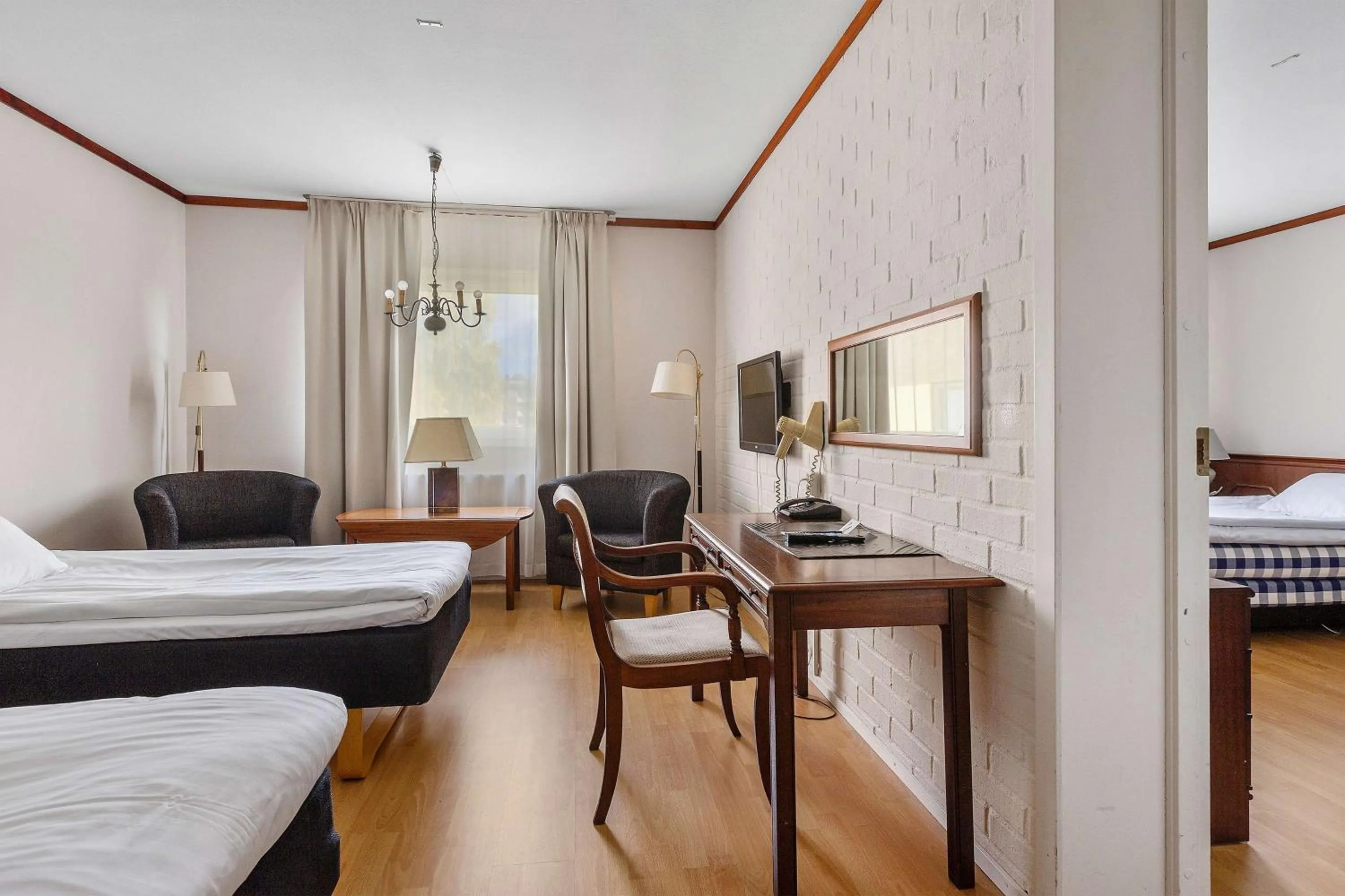 Bedroom, Bed in Best Western Hotel Scheele