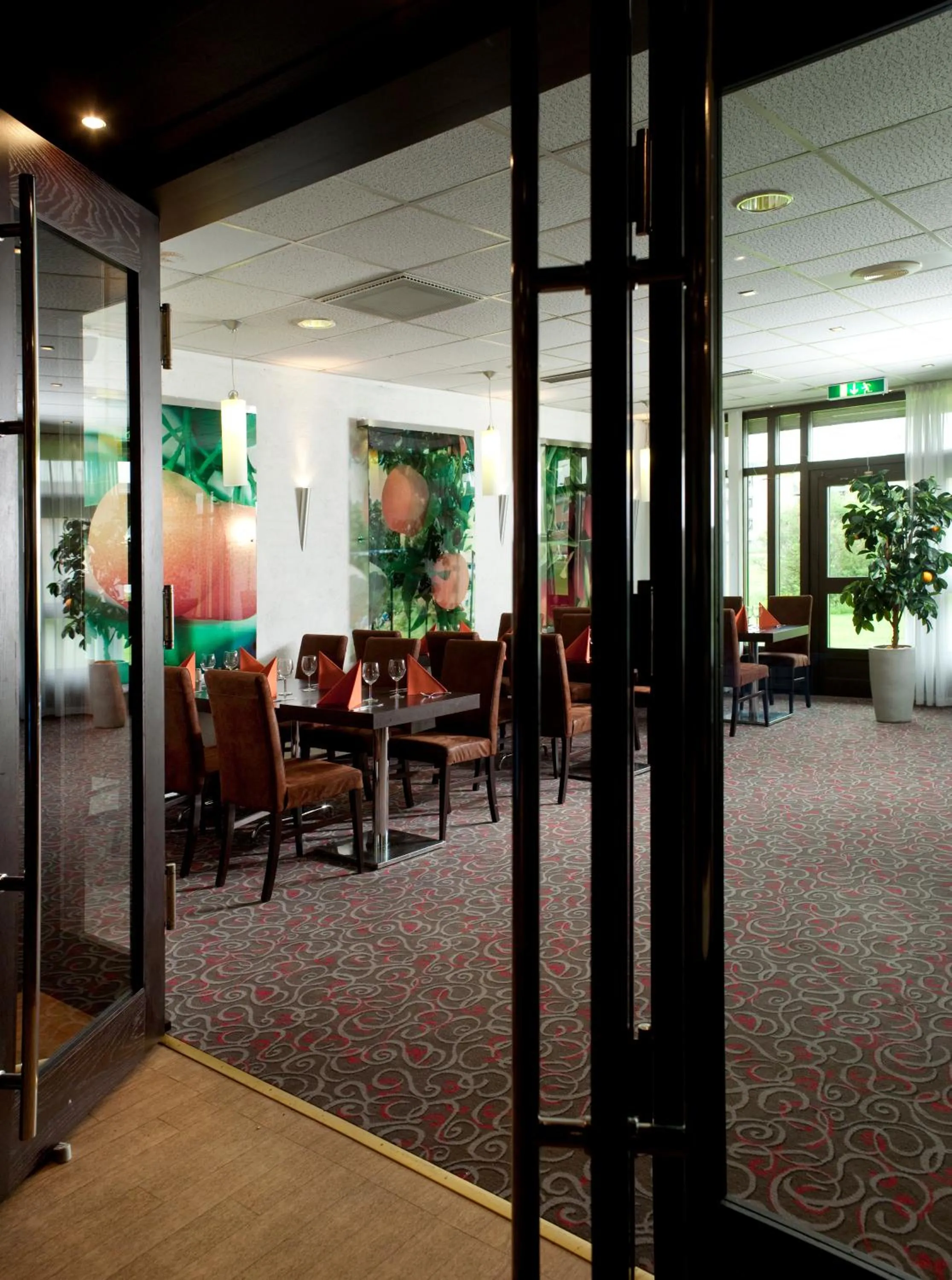 Restaurant/places to eat in Best Western Hotel Scheele