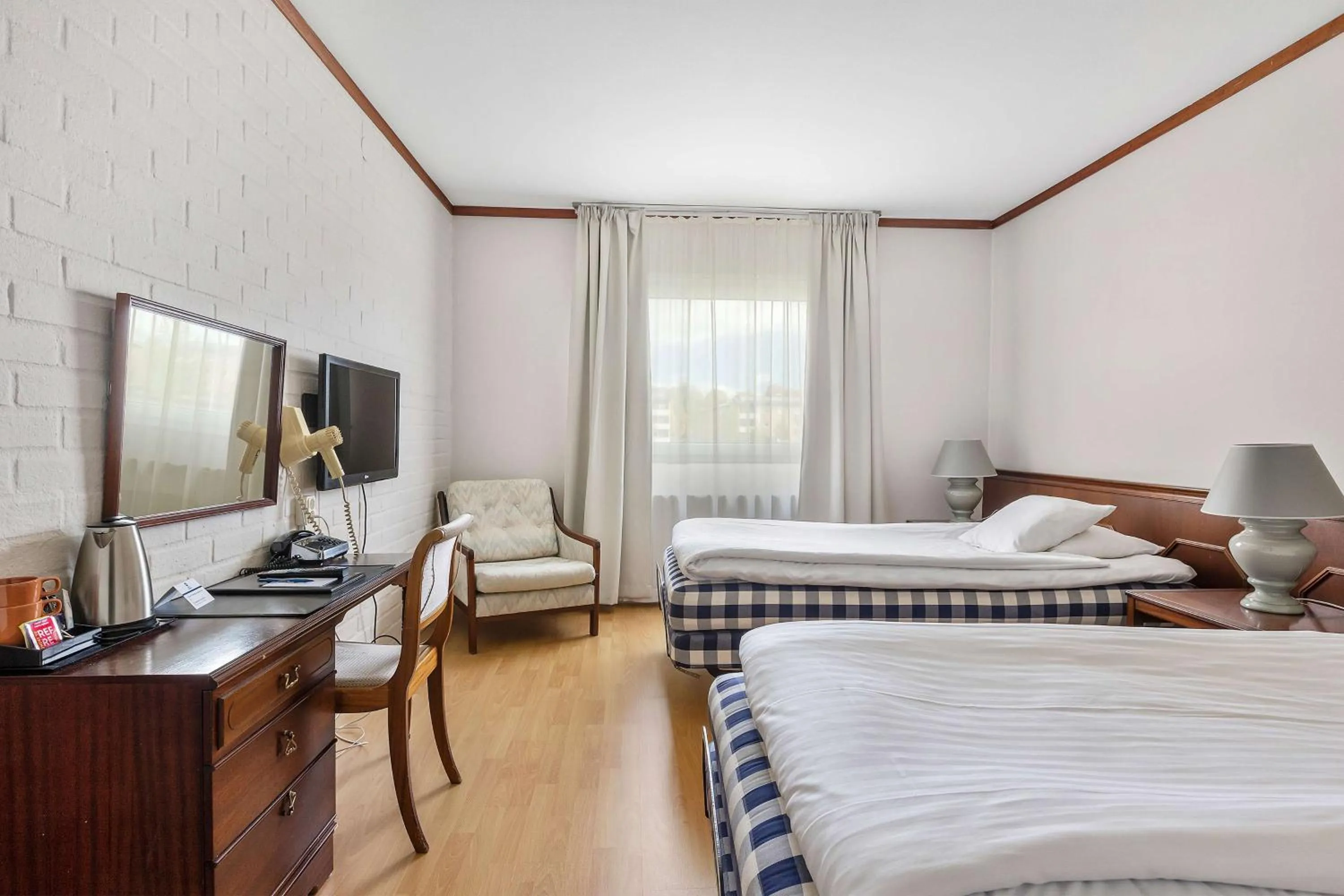 Bedroom, Bed in Best Western Hotel Scheele