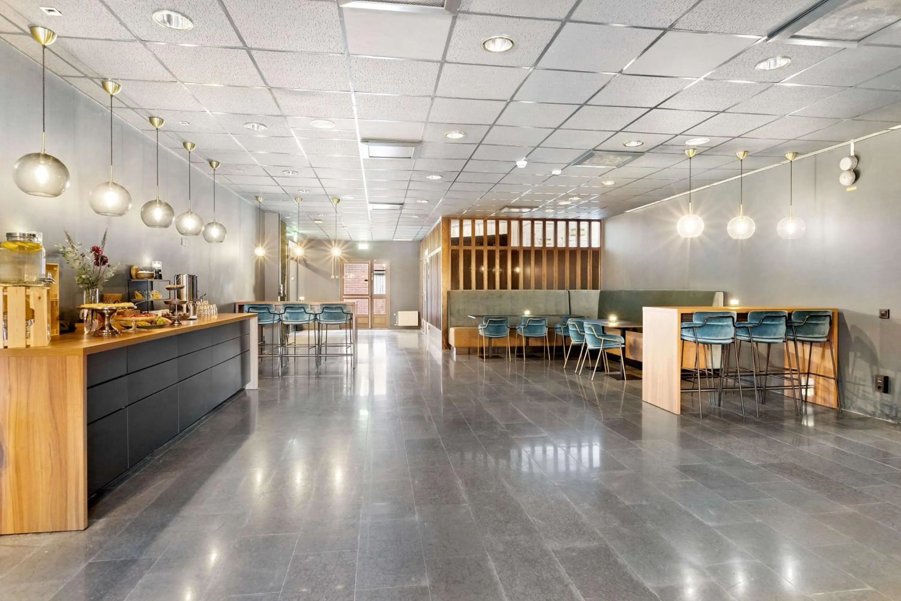 Breakfast in Best Western Hotel Scheele