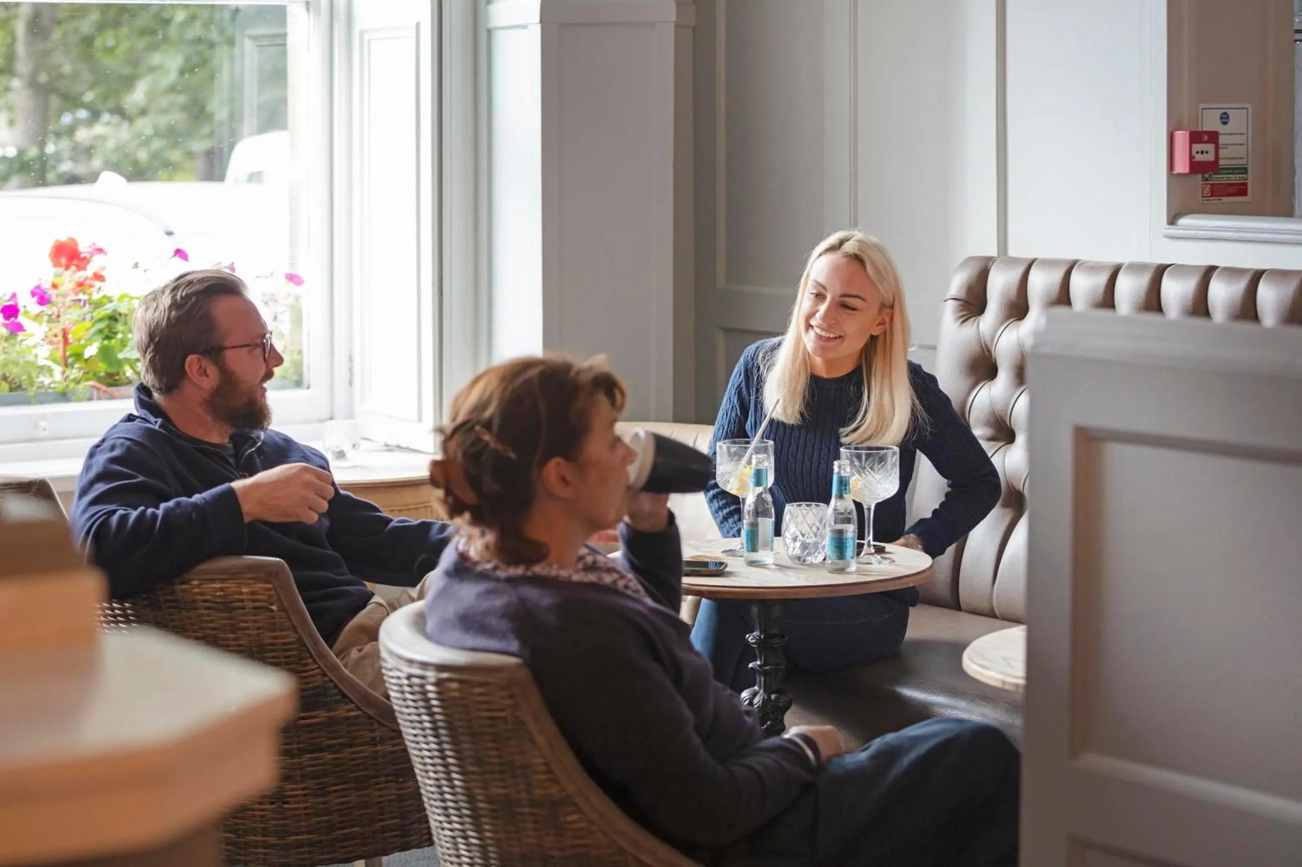 Lounge or bar in The Victoria Hotel