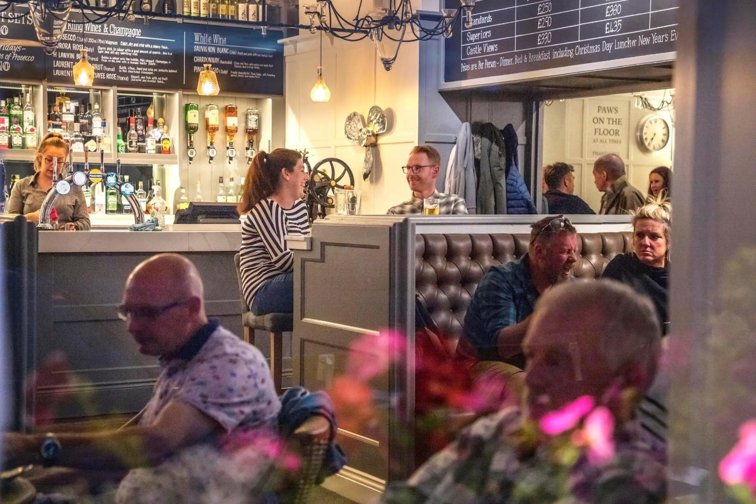 Night in The Victoria Hotel