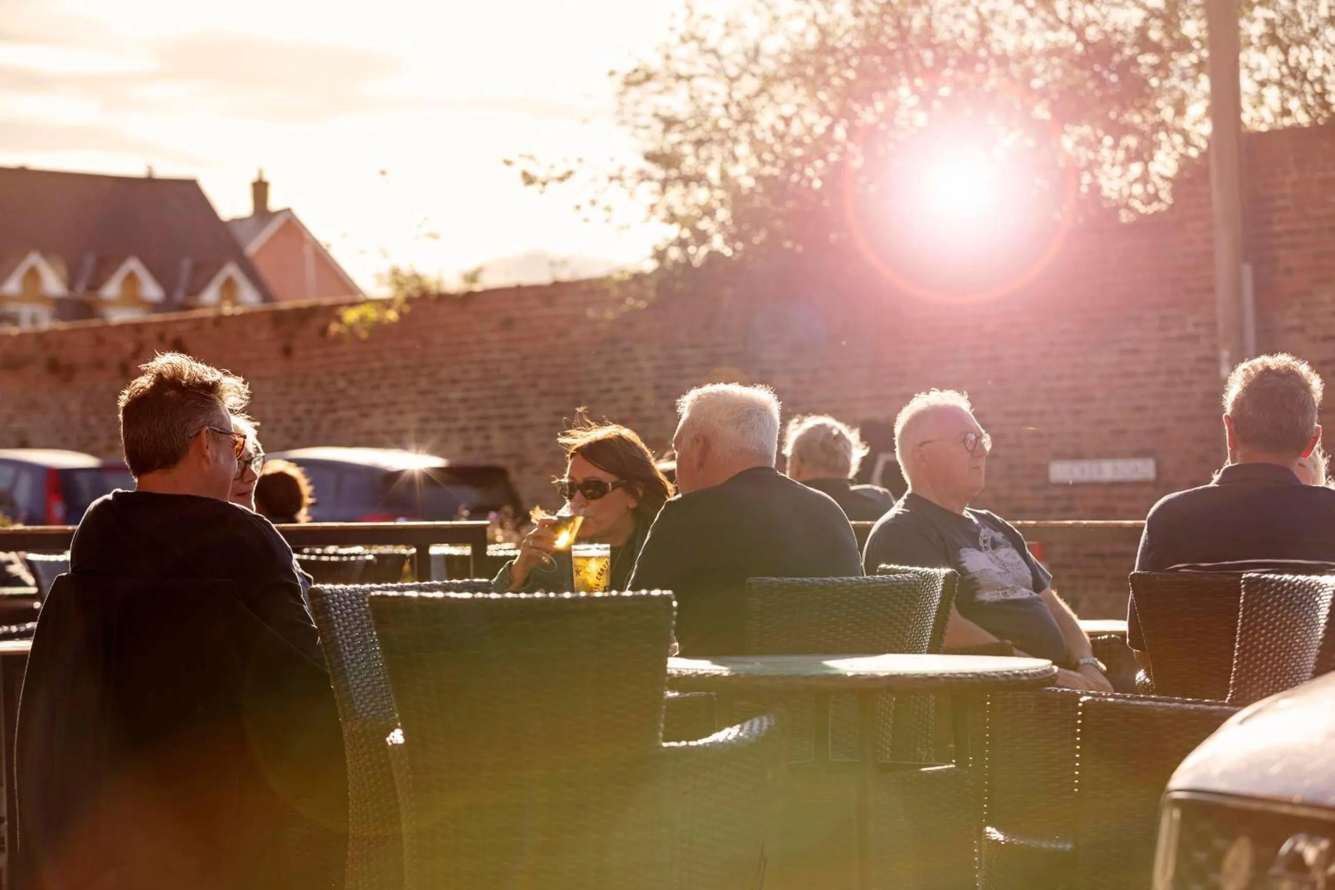 Restaurant/places to eat in The Victoria Hotel