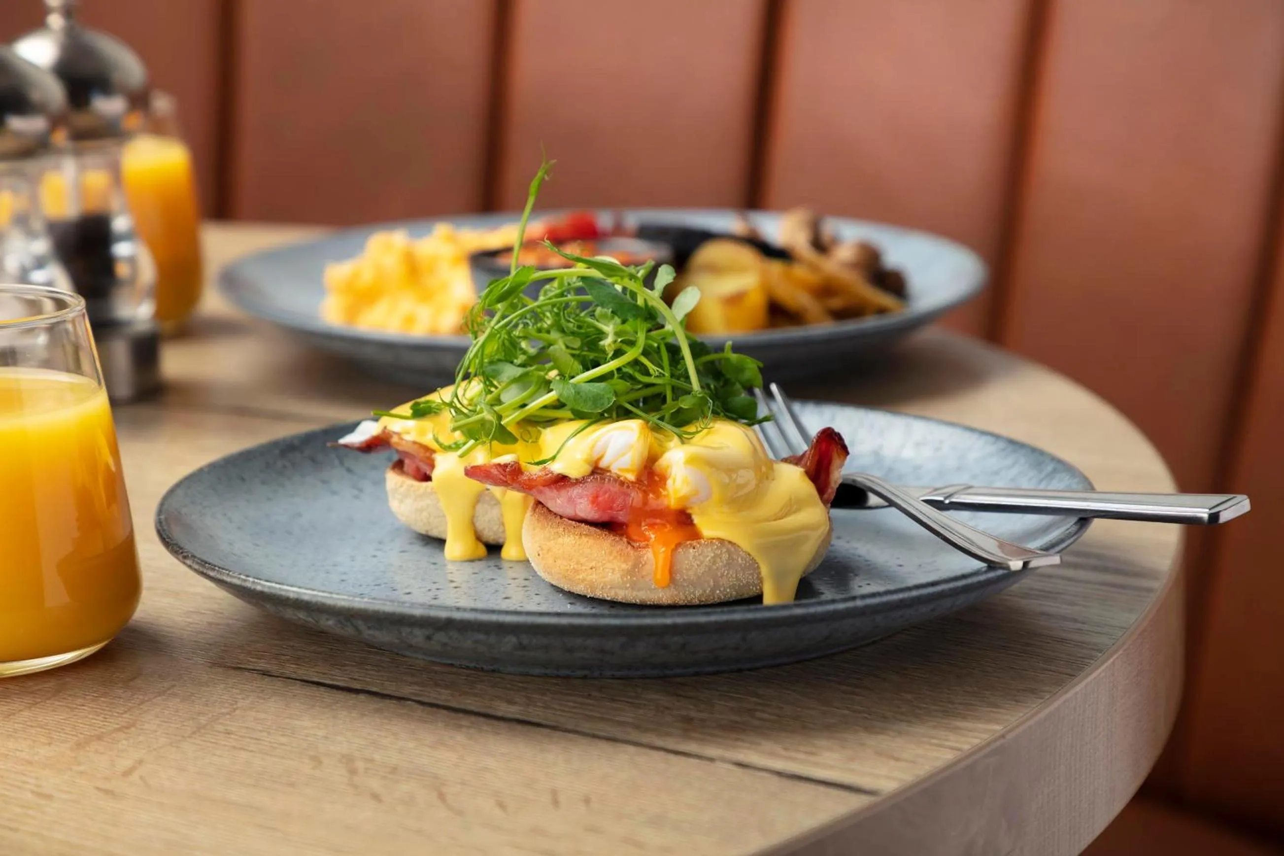 Food close-up in The Victoria Hotel
