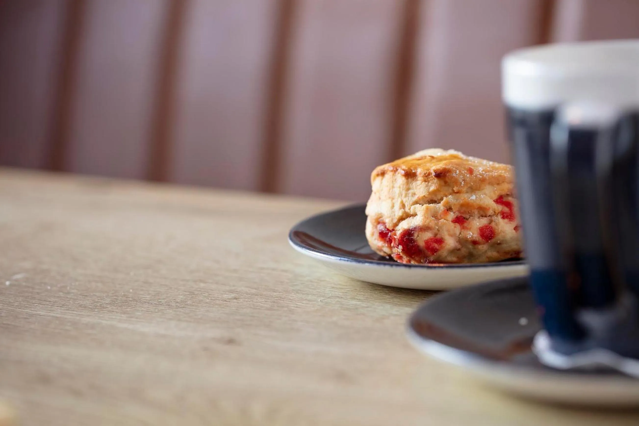 Food and drinks in The Victoria Hotel