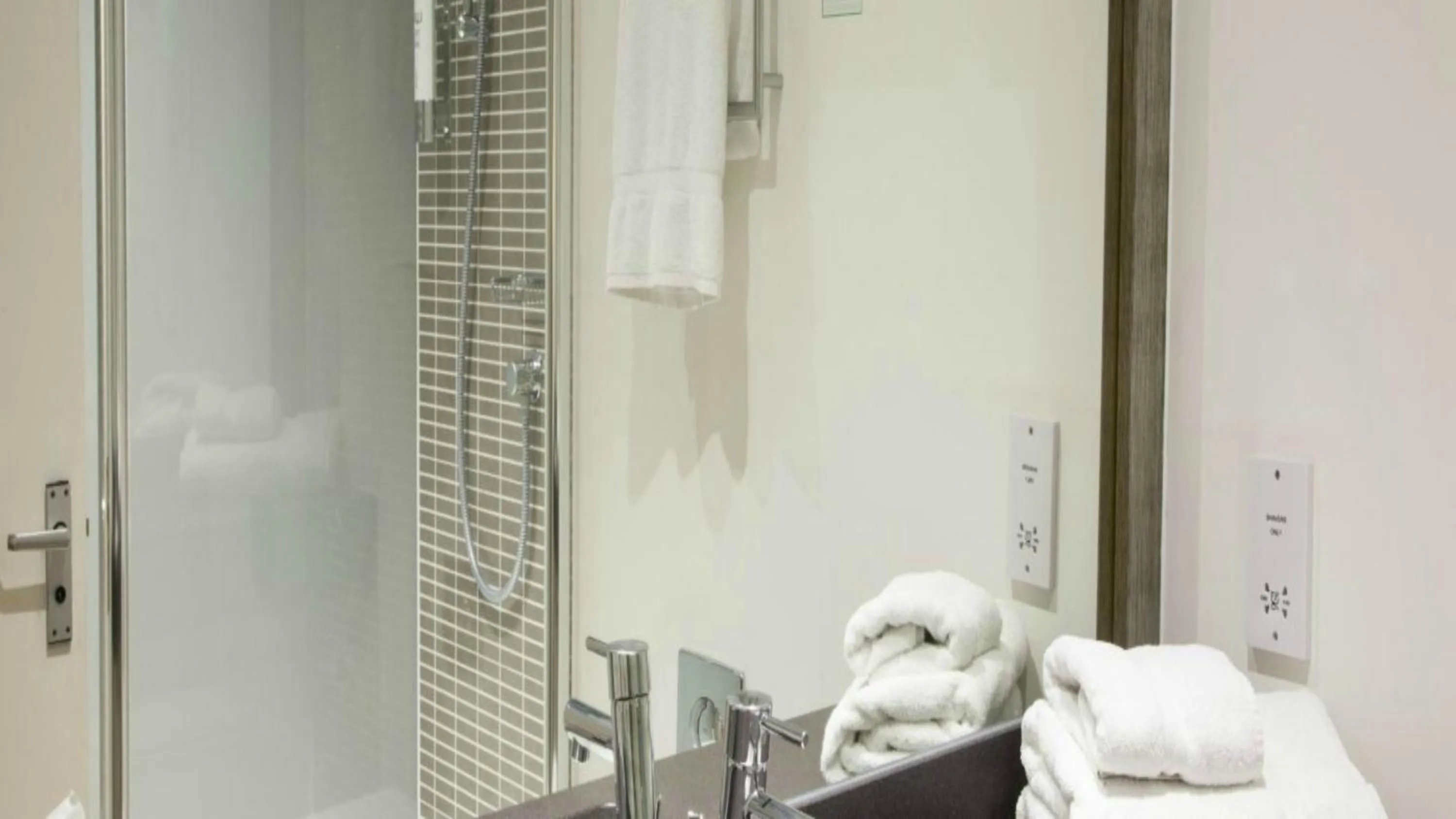 Bathroom in Holiday Inn Rochester-Chatham by IHG