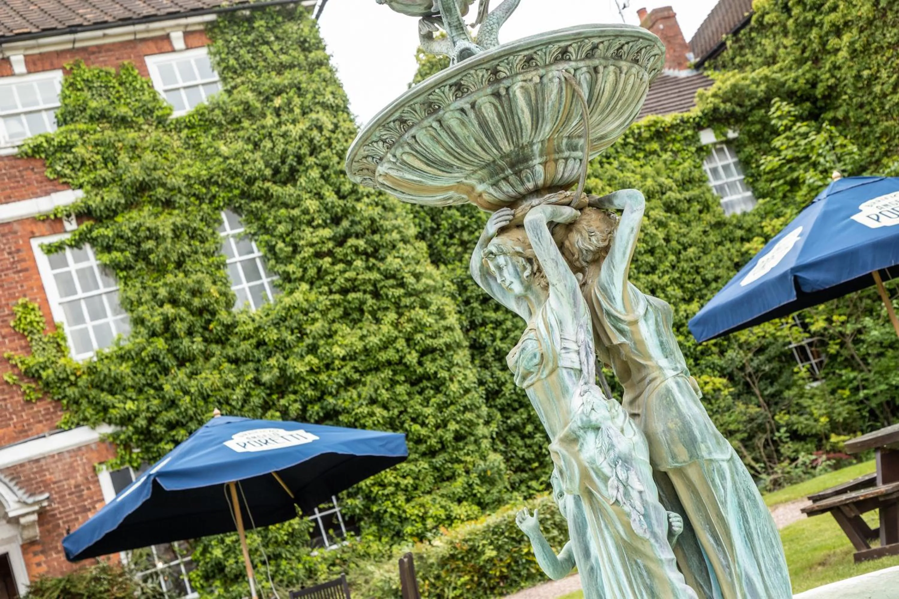 Property building in Park House Hotel