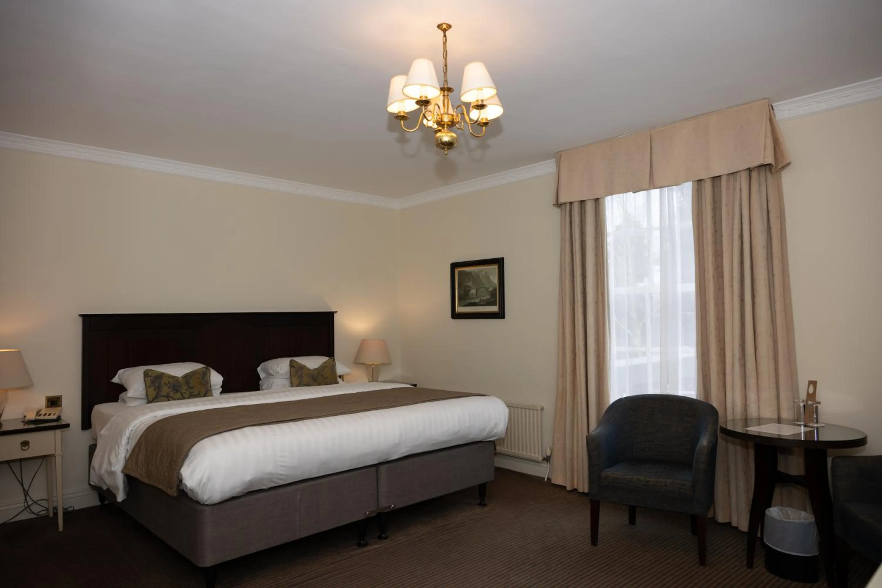 Bed in Park House Hotel