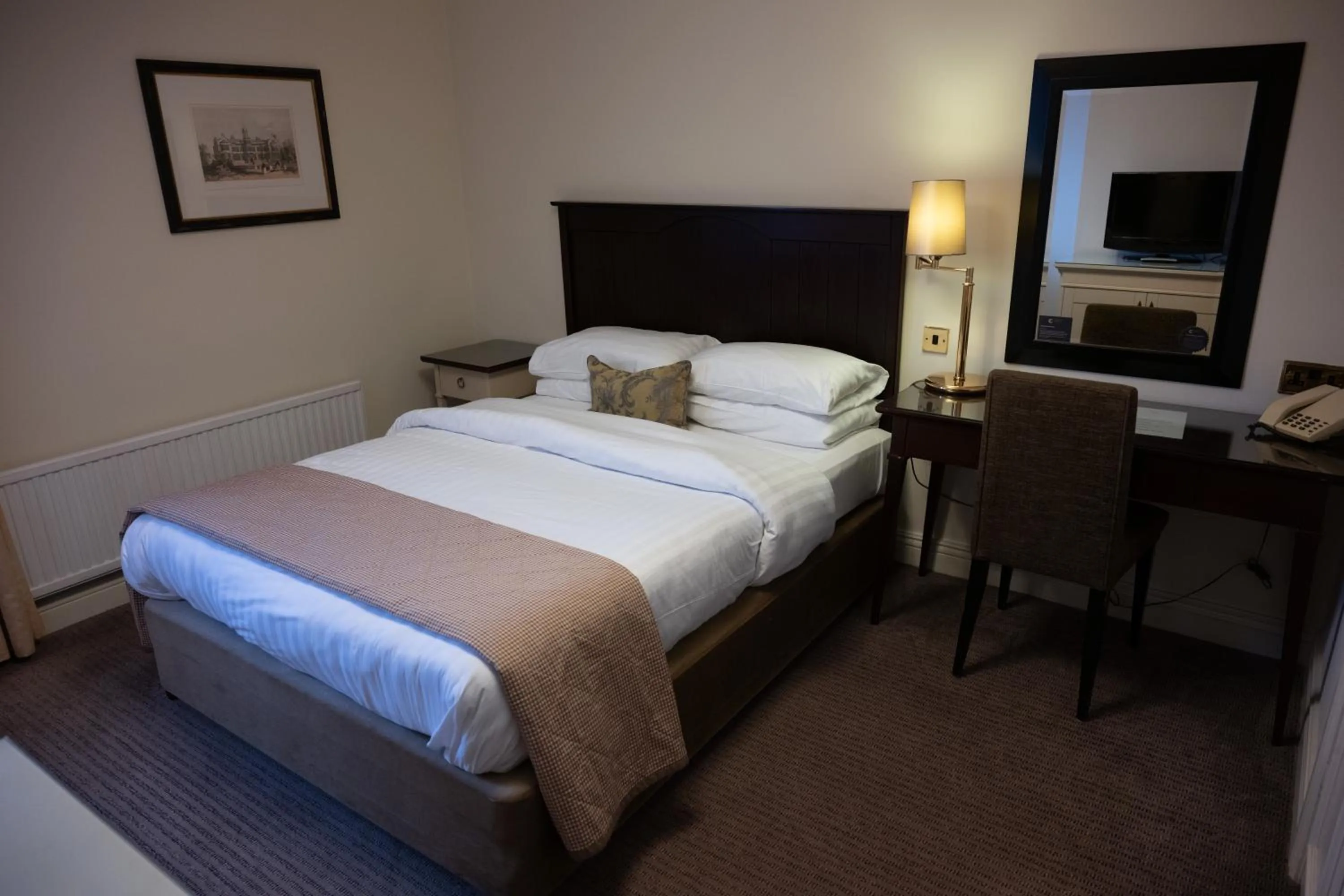 Bed in Park House Hotel