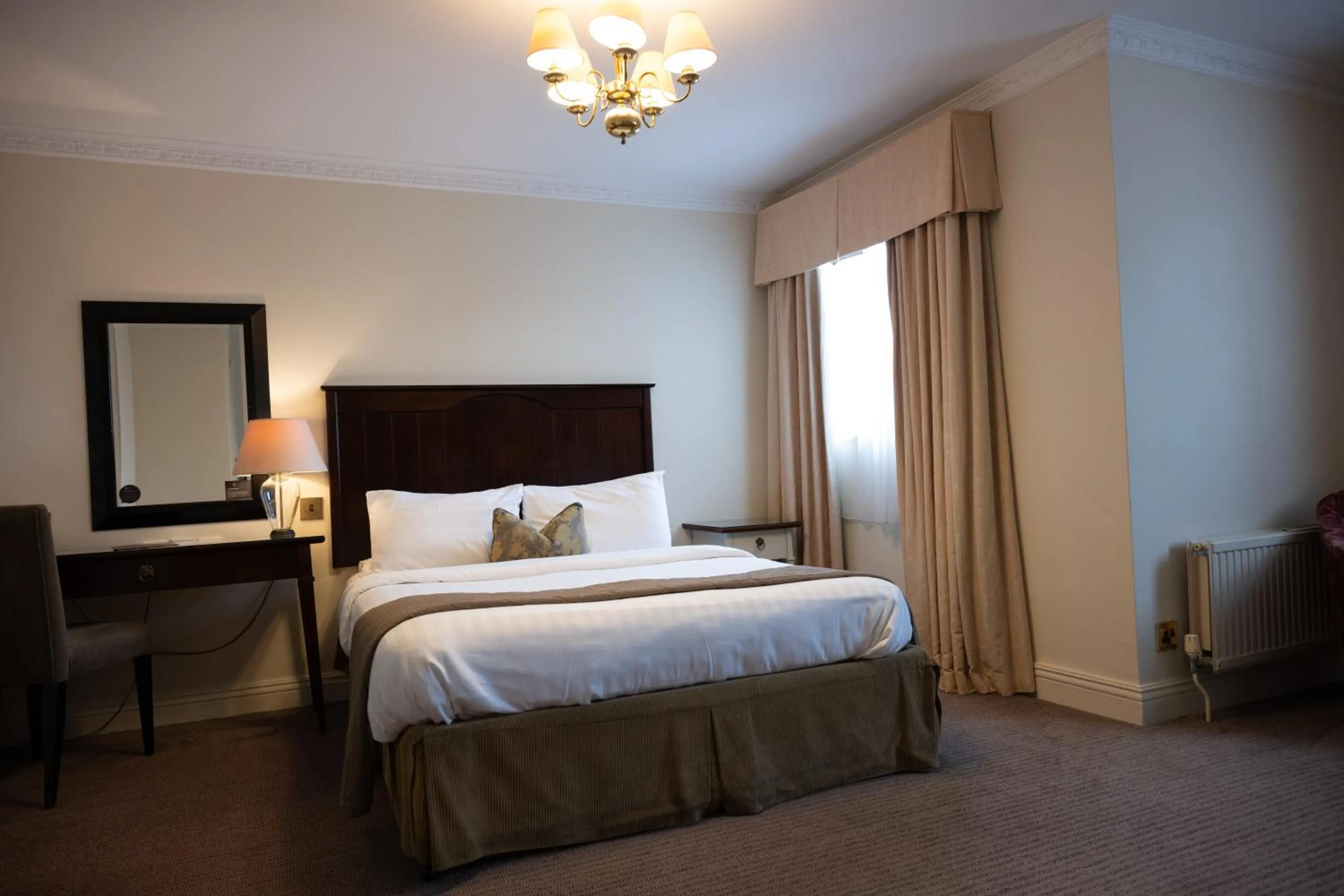 Bed in Park House Hotel