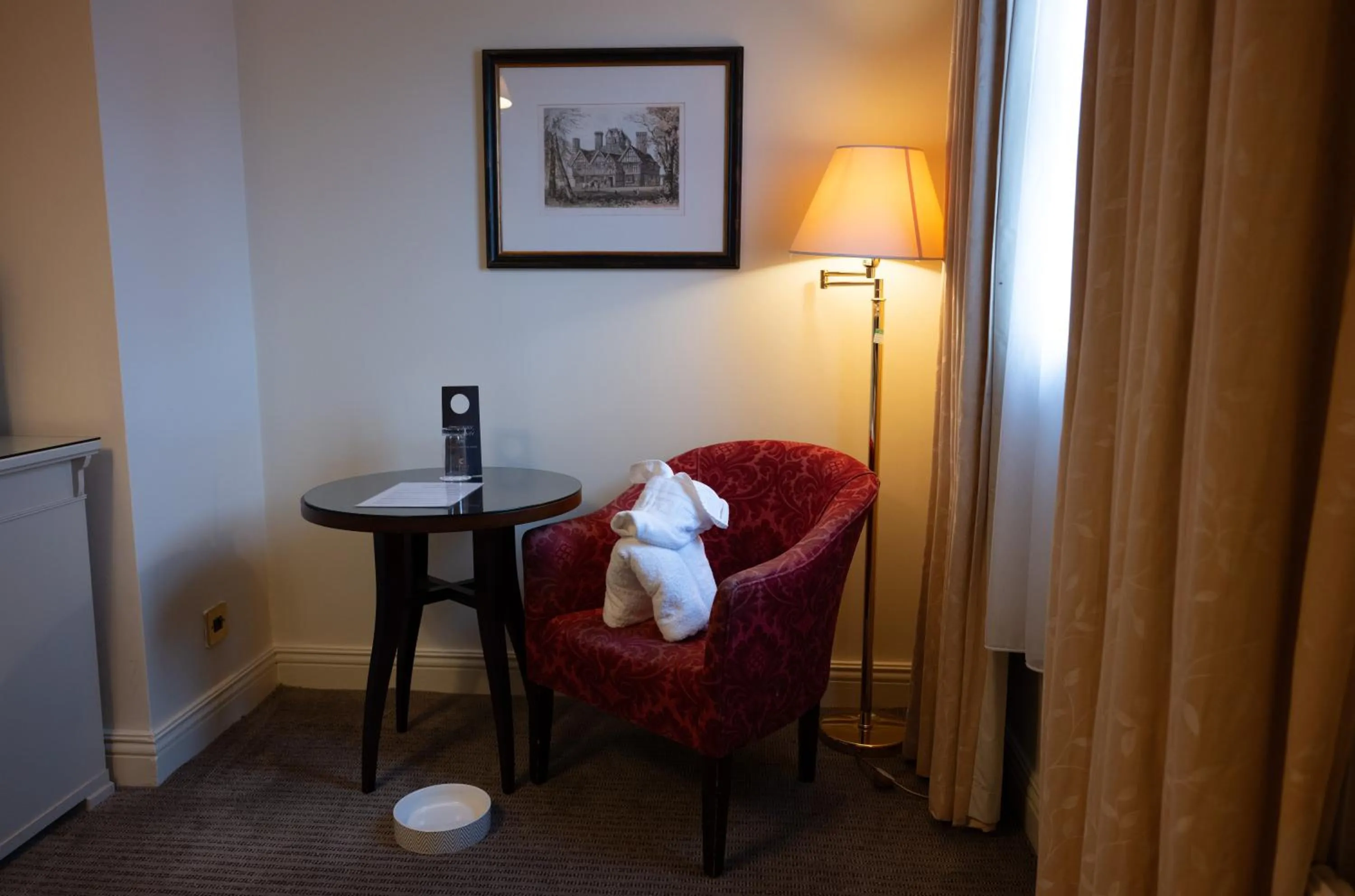 Bed in Park House Hotel