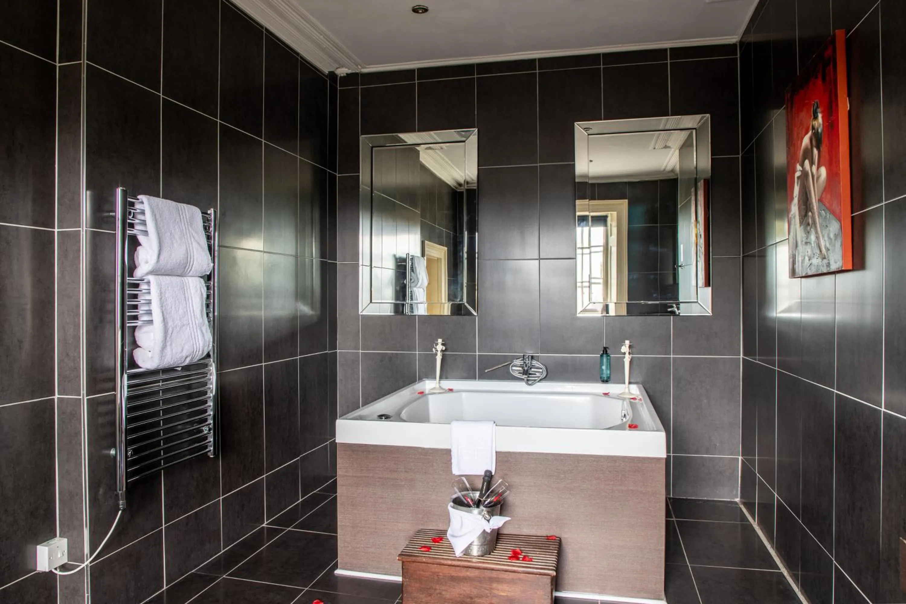 Bathroom in Park House Hotel