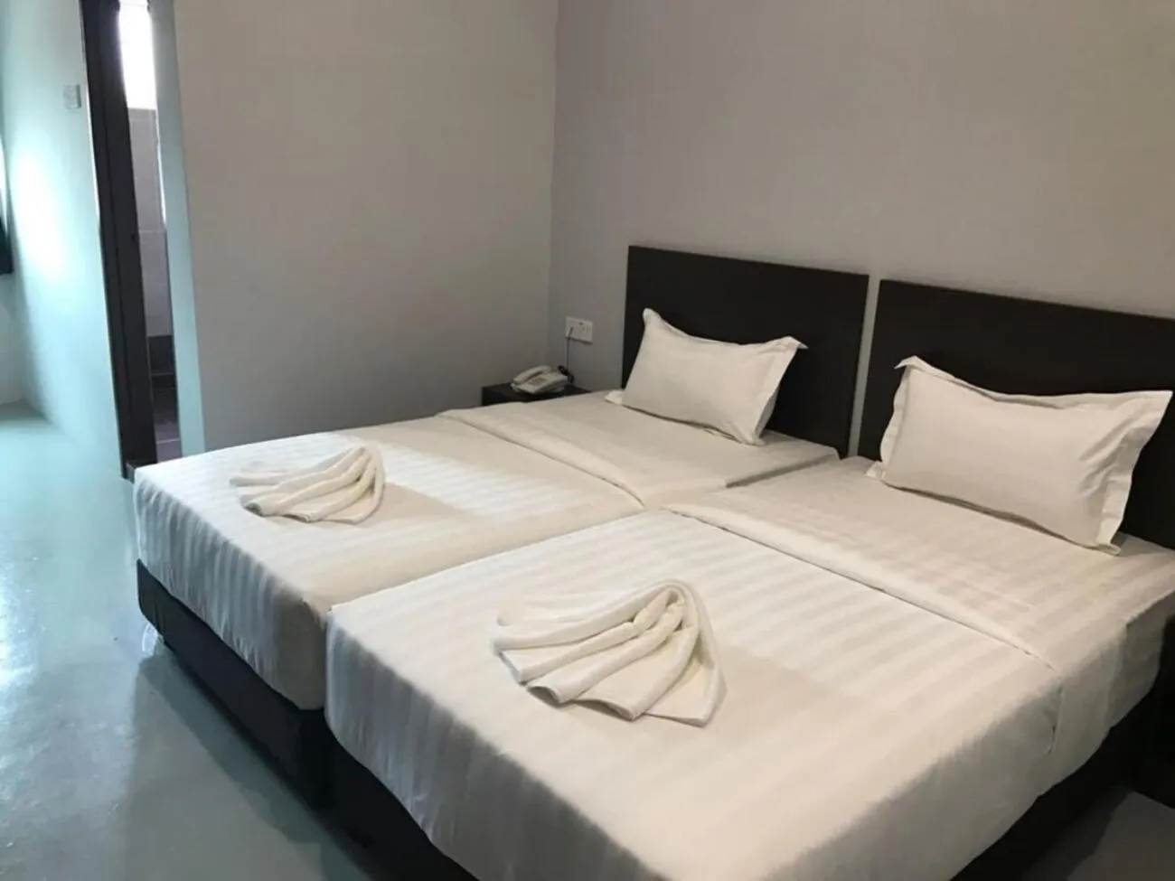 Bed in JQ BL Hotel, Ipoh