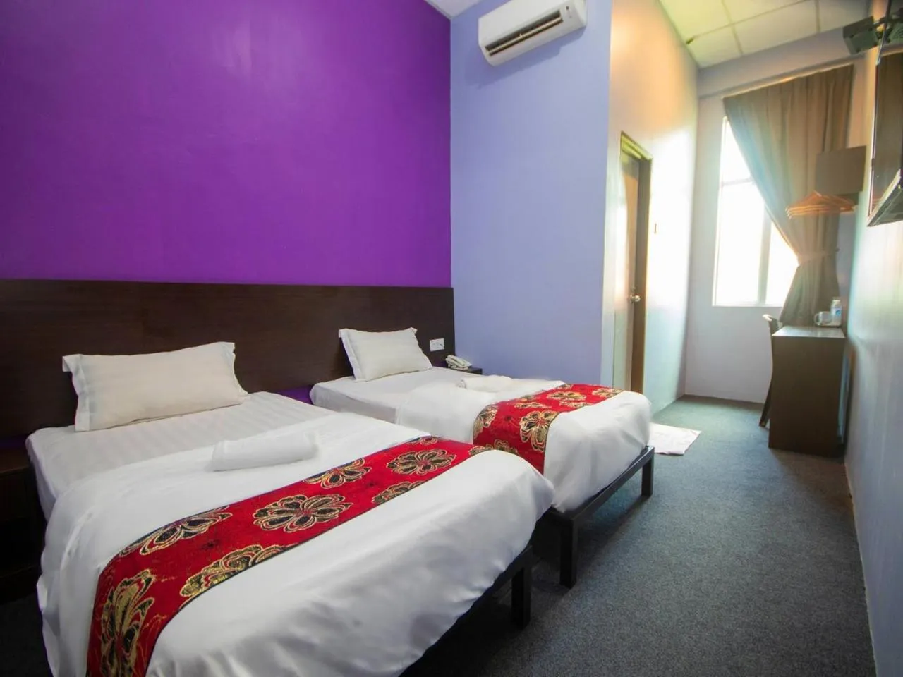 Bed in JQ BL Hotel, Ipoh