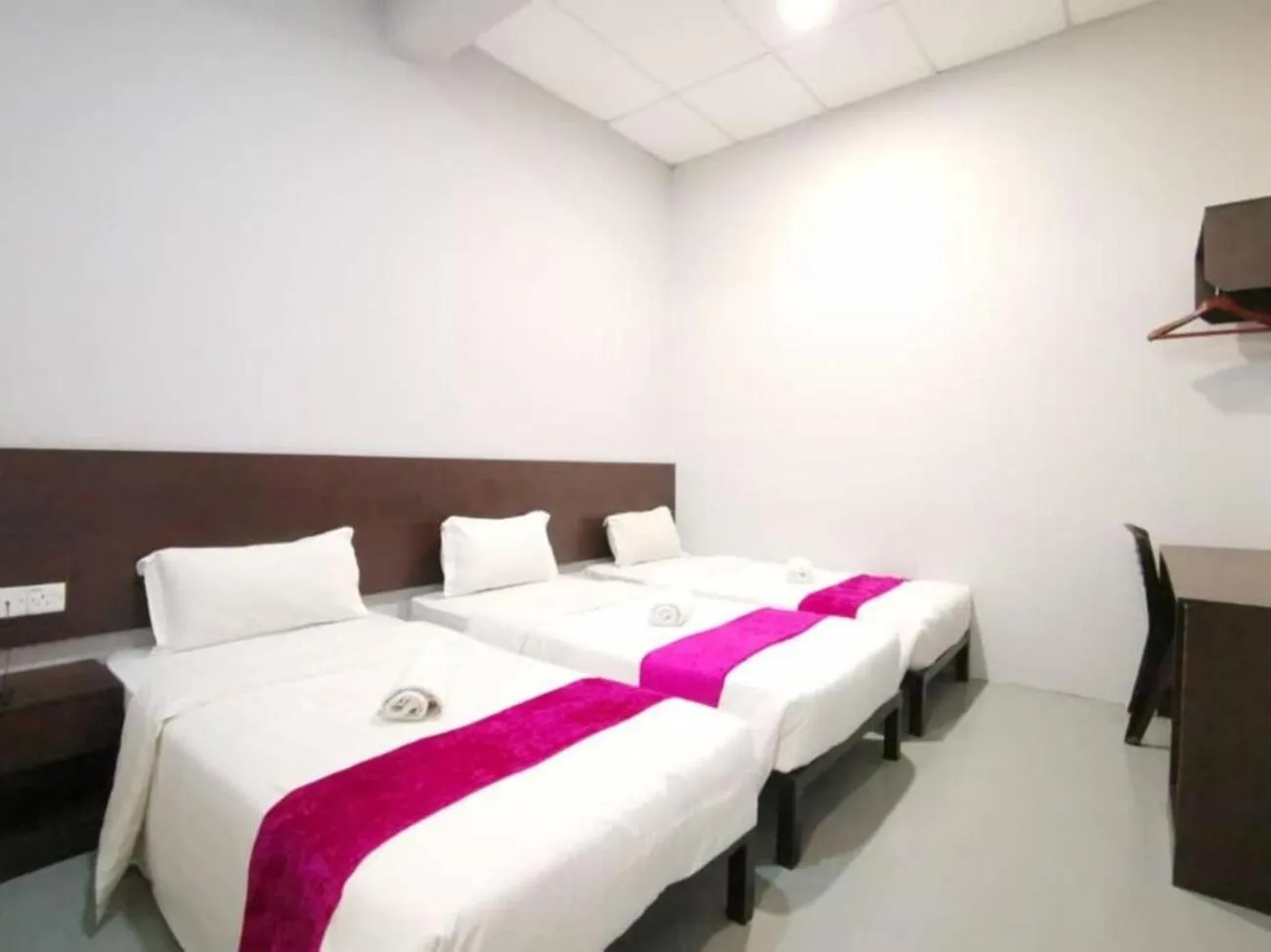 Bed in JQ BL Hotel, Ipoh