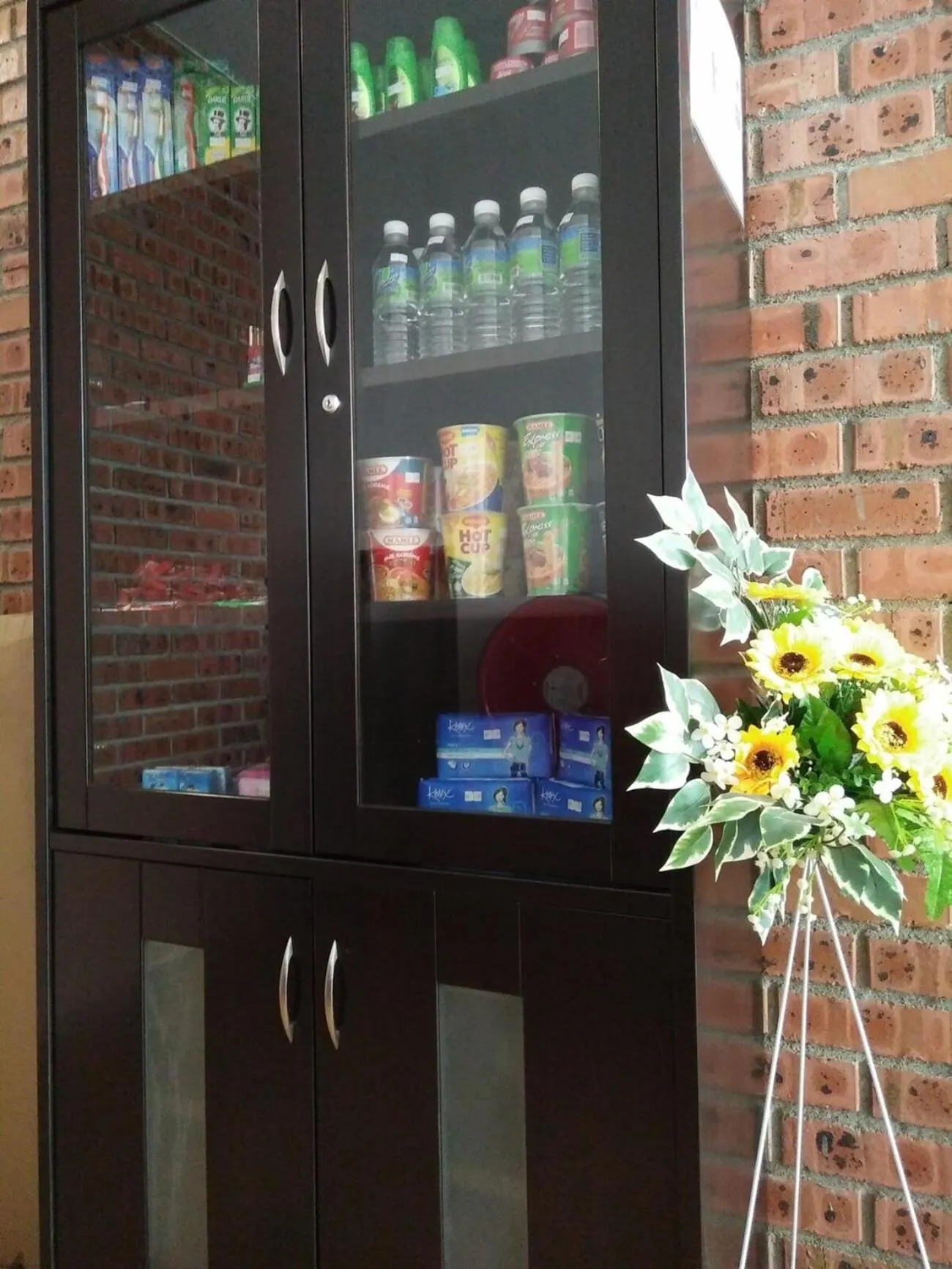 View (from property/room) in JQ BL Hotel, Ipoh