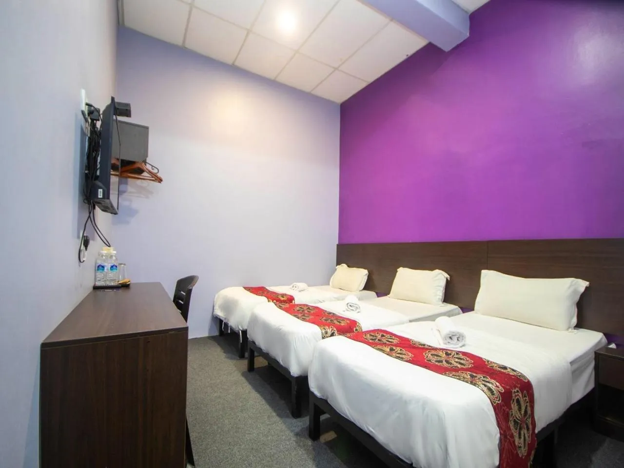 Bed in JQ BL Hotel, Ipoh