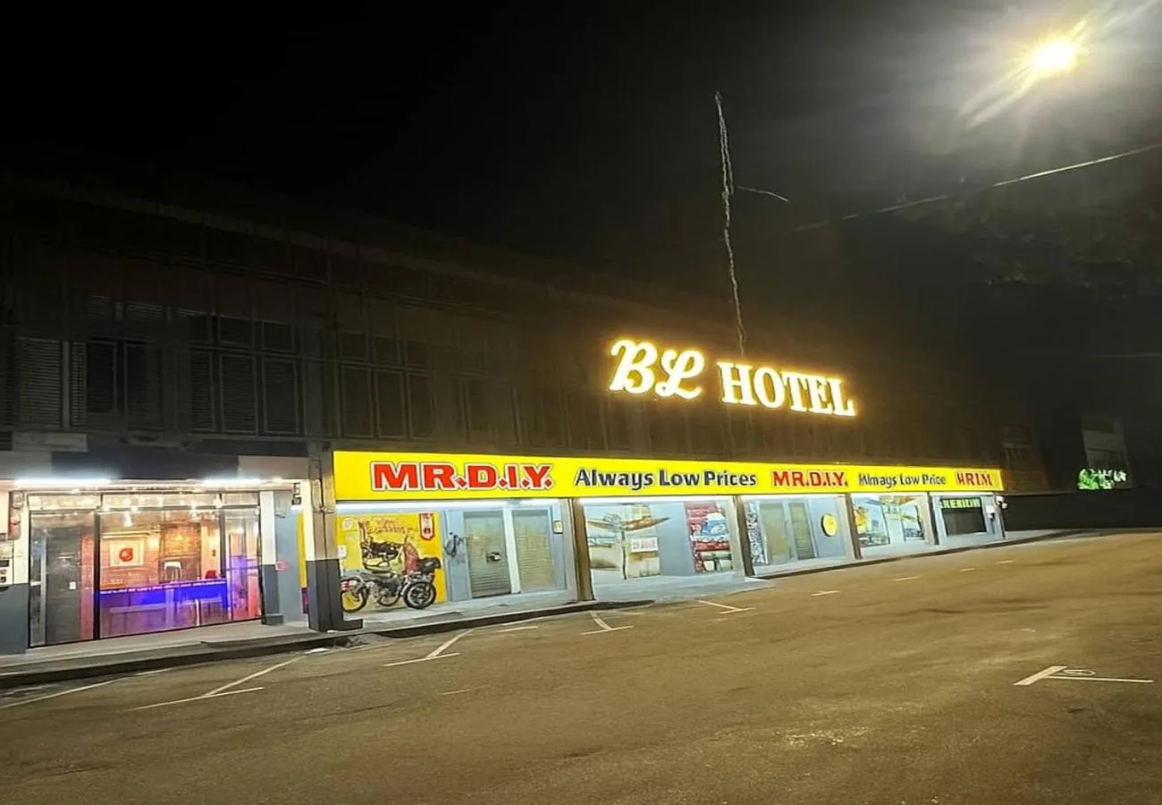 Property building in JQ BL Hotel, Ipoh