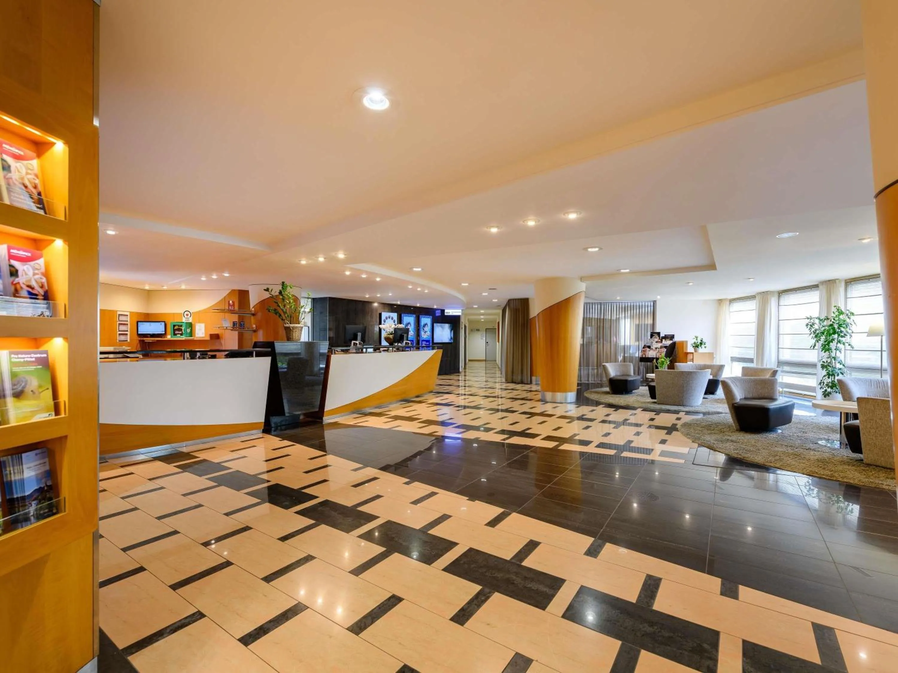 Property building in Mövenpick Hotel Egerkingen