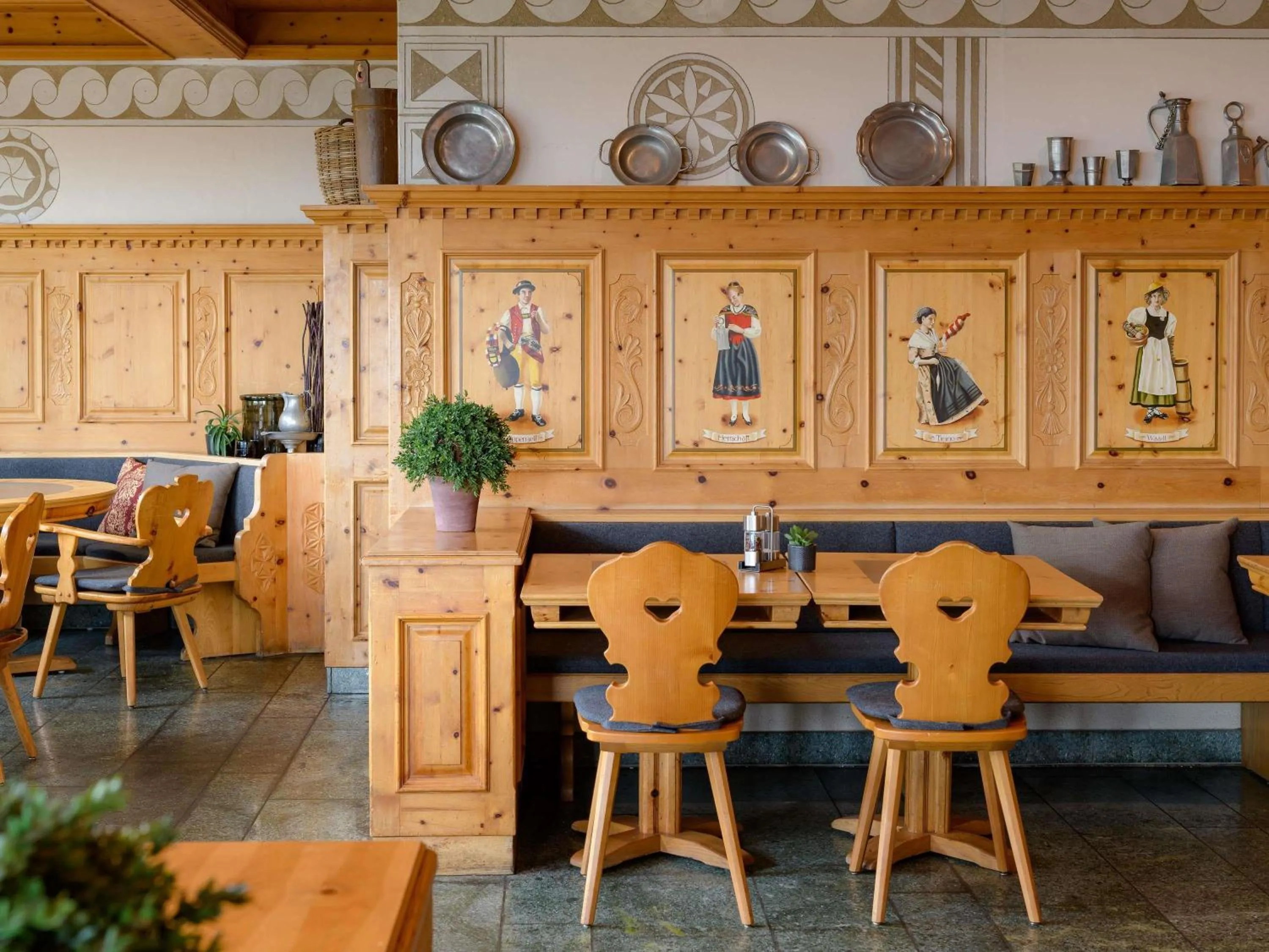 Restaurant/places to eat in Mövenpick Hotel Egerkingen