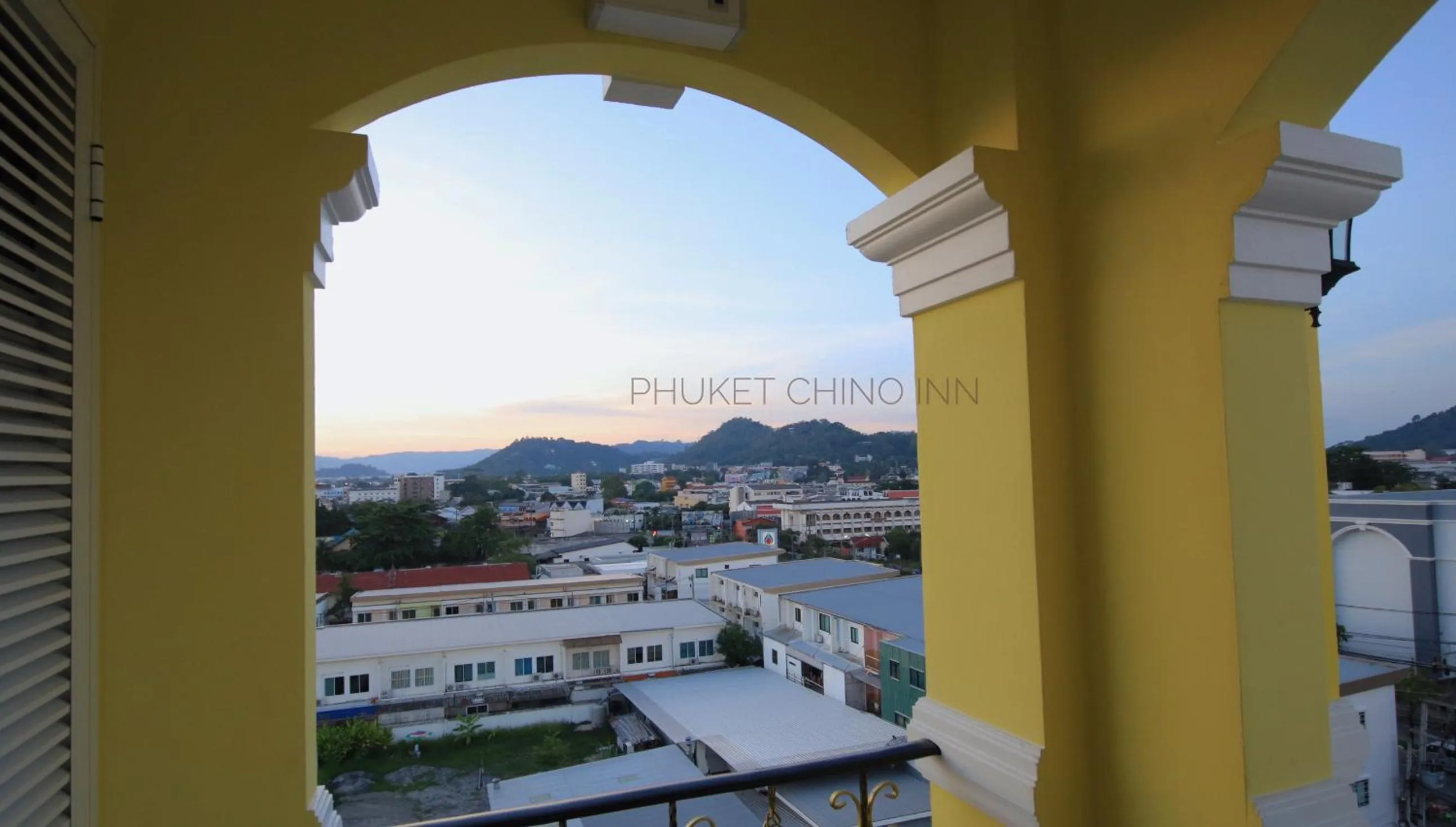 Bird's eye view in Phuket Chinoinn-SHAPlus Certified