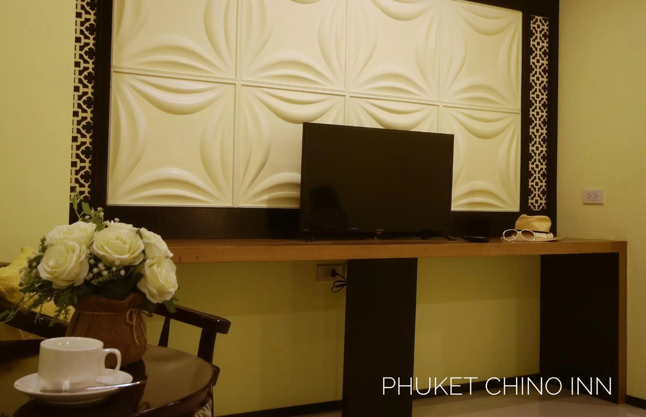 Bedroom in Phuket Chinoinn-SHAPlus Certified