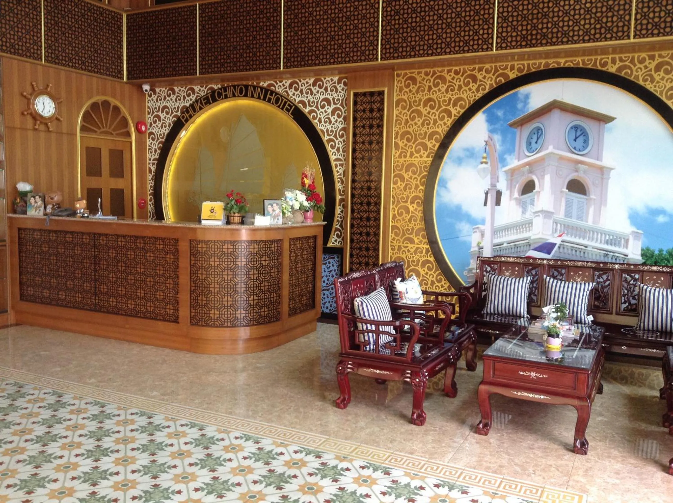 Property building in Phuket Chinoinn-SHAPlus Certified