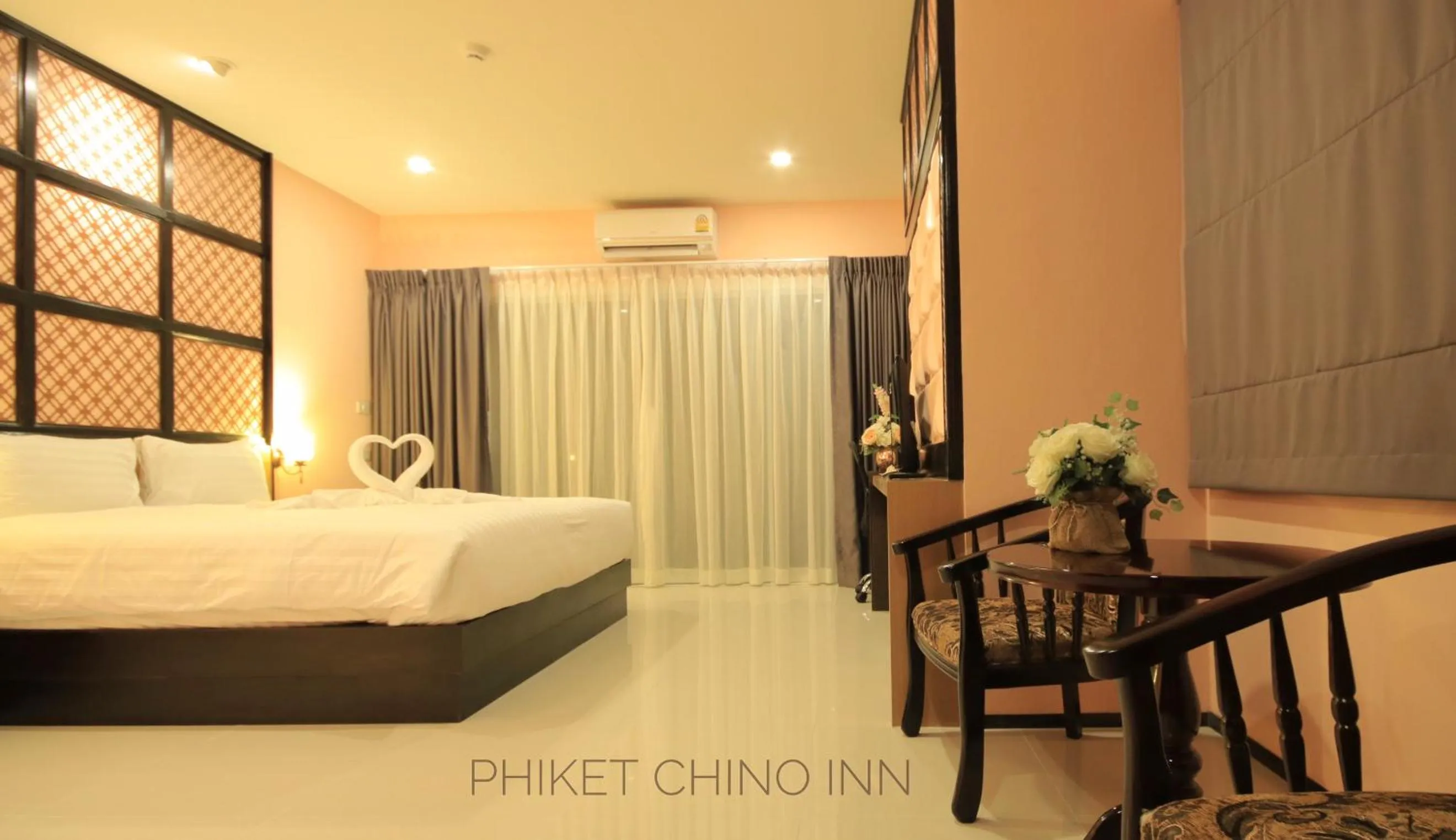 Bed in Phuket Chinoinn-SHAPlus Certified