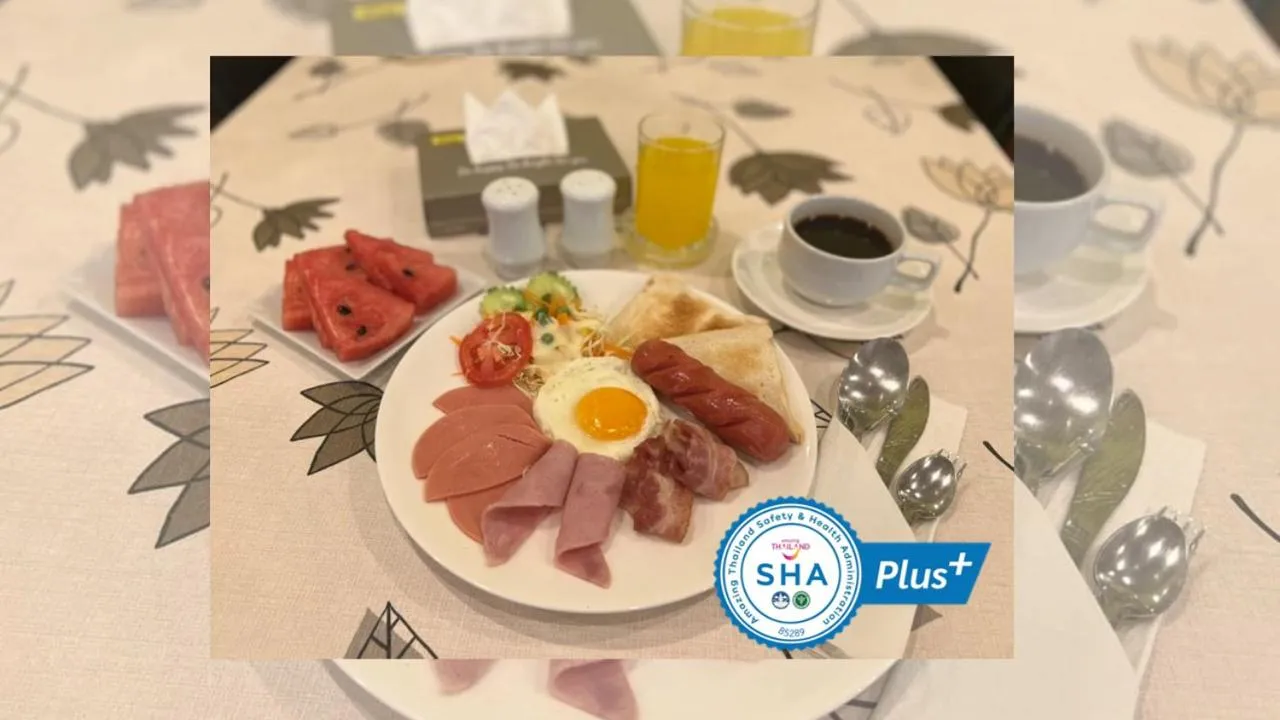 Breakfast in Phuket Chinoinn-SHAPlus Certified