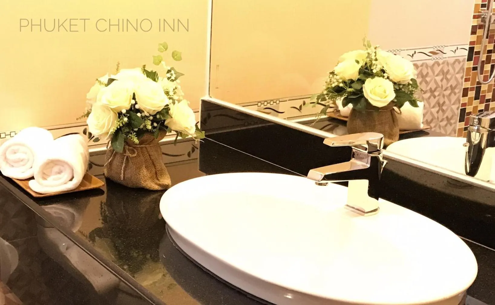 Bathroom in Phuket Chinoinn-SHAPlus Certified