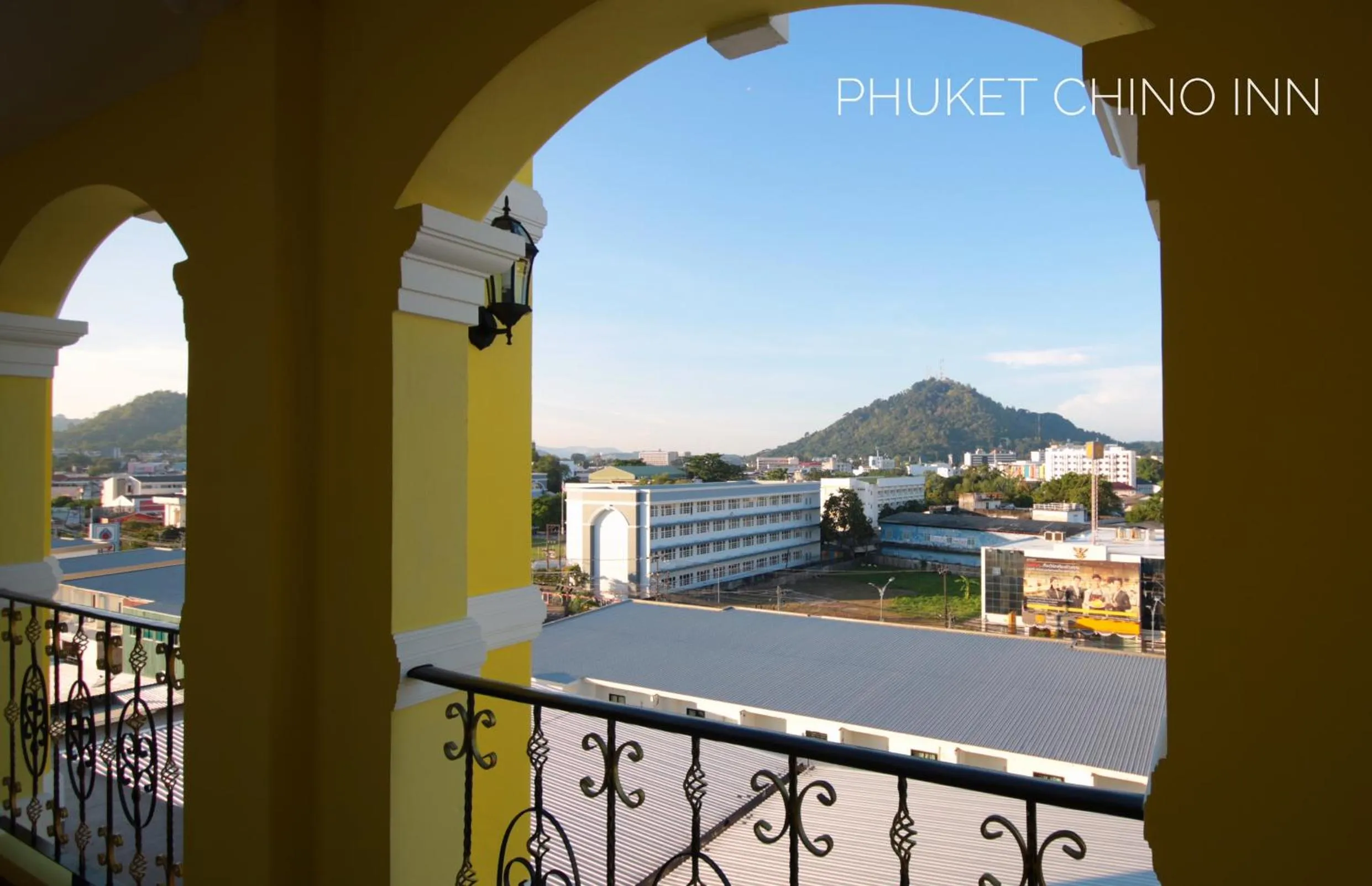 Property building in Phuket Chinoinn-SHAPlus Certified