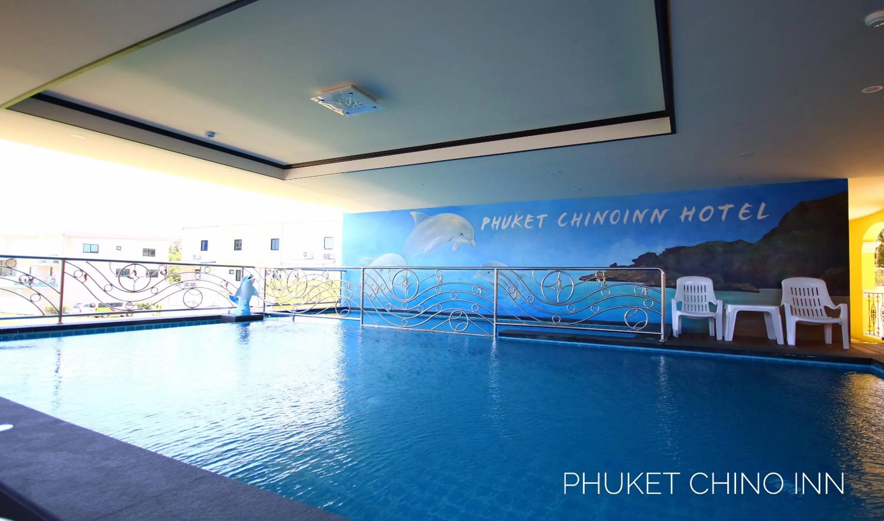 Property building in Phuket Chinoinn-SHAPlus Certified