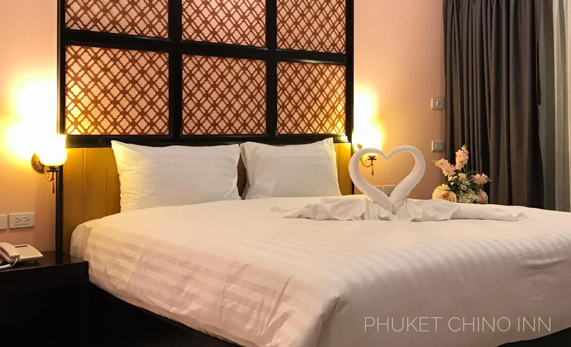 Bed in Phuket Chinoinn-SHAPlus Certified