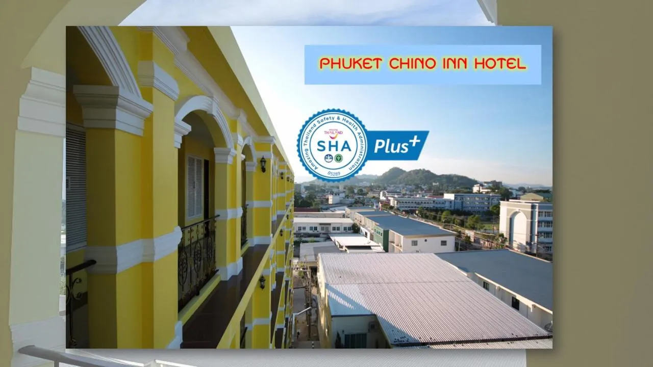 Property building in Phuket Chinoinn-SHAPlus Certified