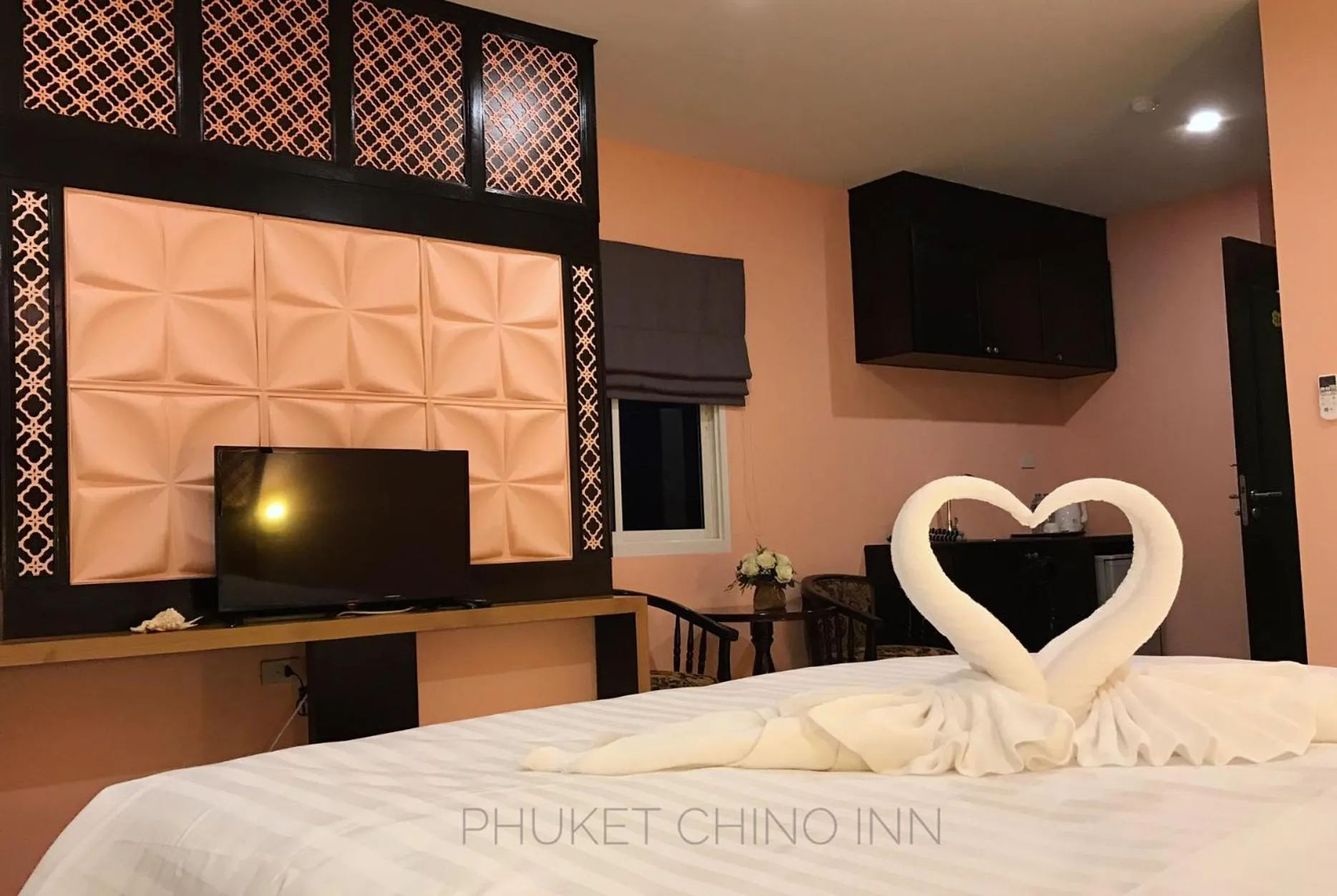 TV and multimedia, Bed in Phuket Chinoinn-SHAPlus Certified