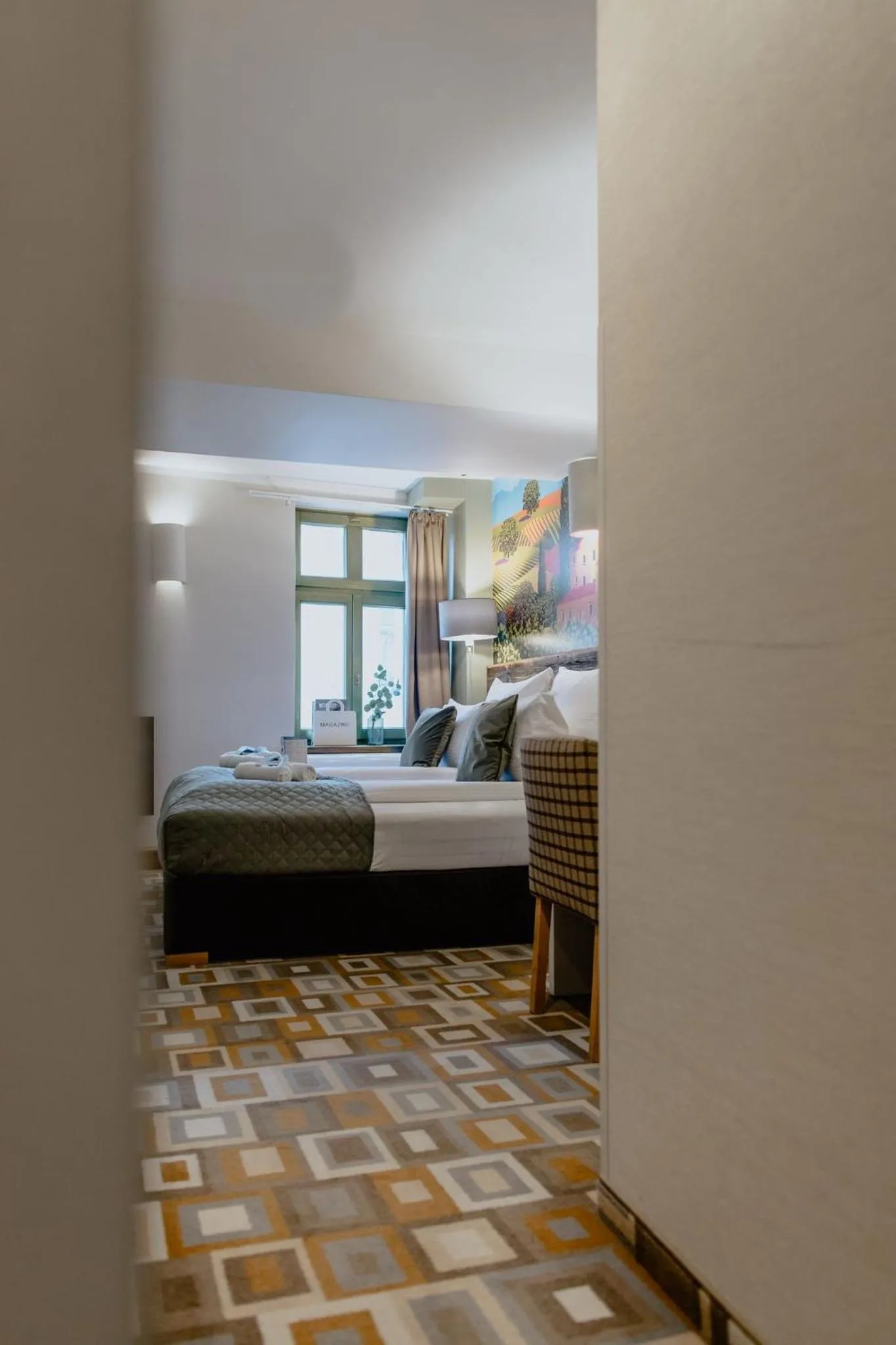 Bed in Boutique Provincja Winebar & Rooms