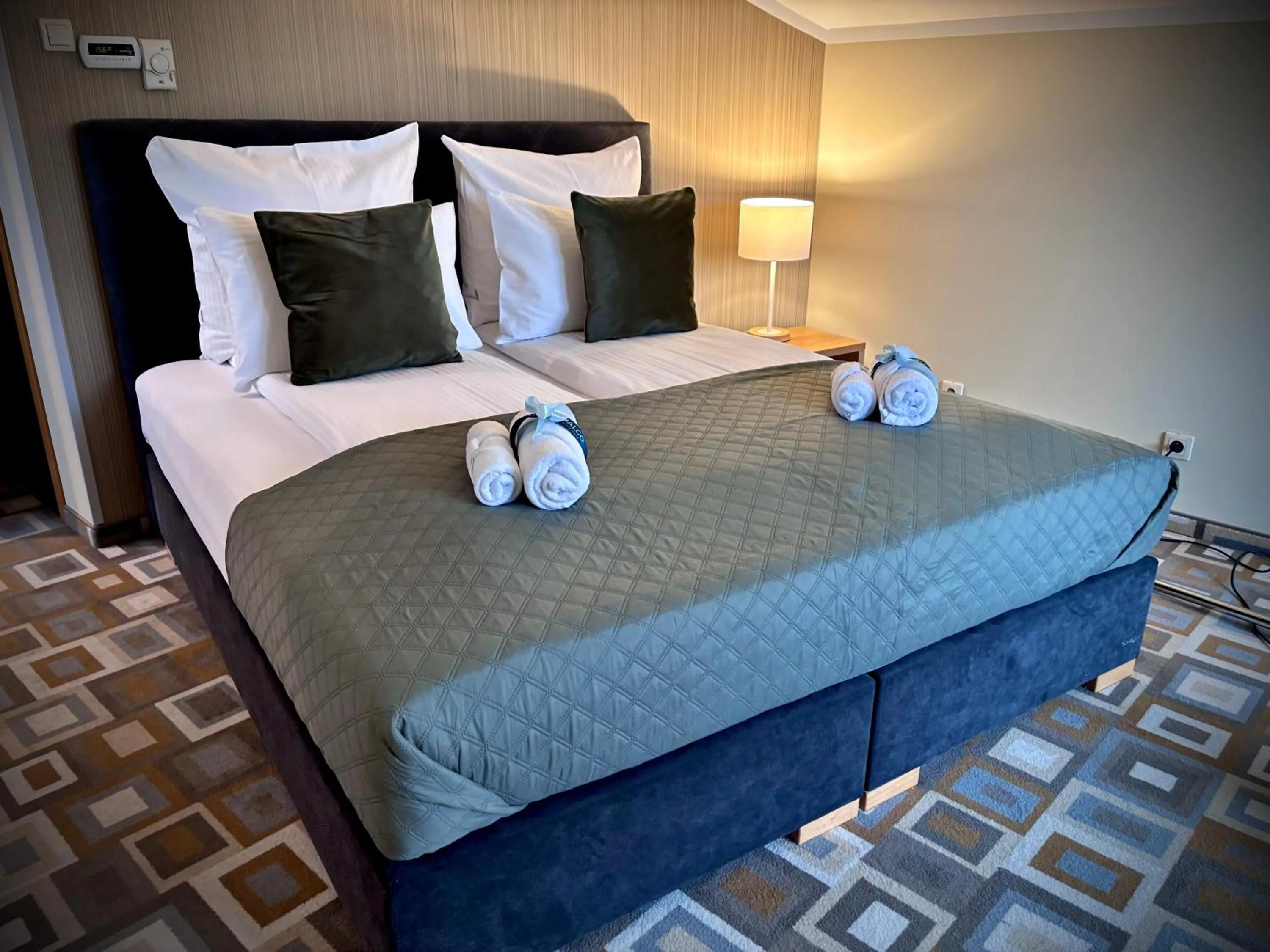 Bed in Boutique Provincja Winebar & Rooms