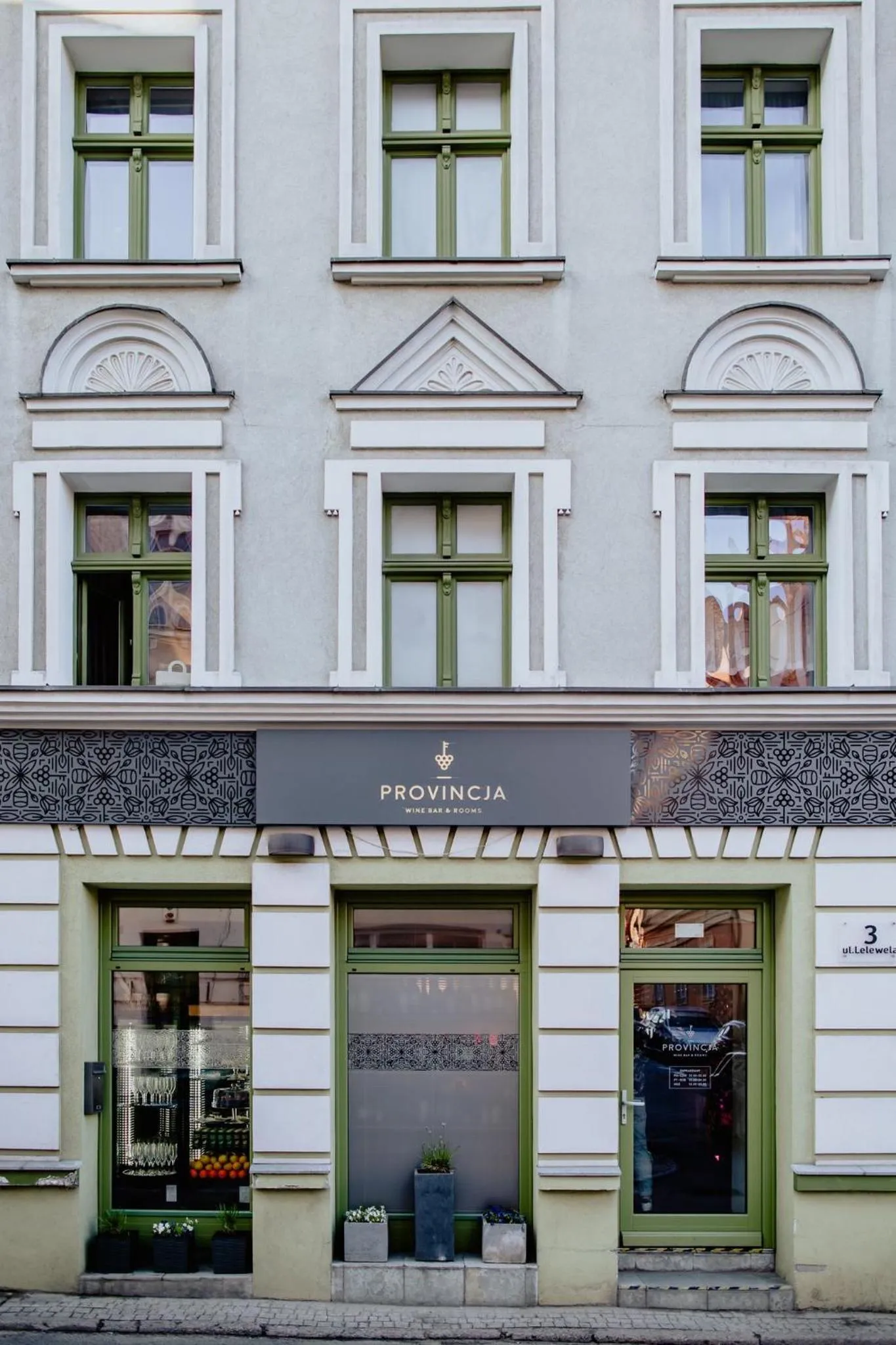 Property building in Boutique Provincja Winebar & Rooms