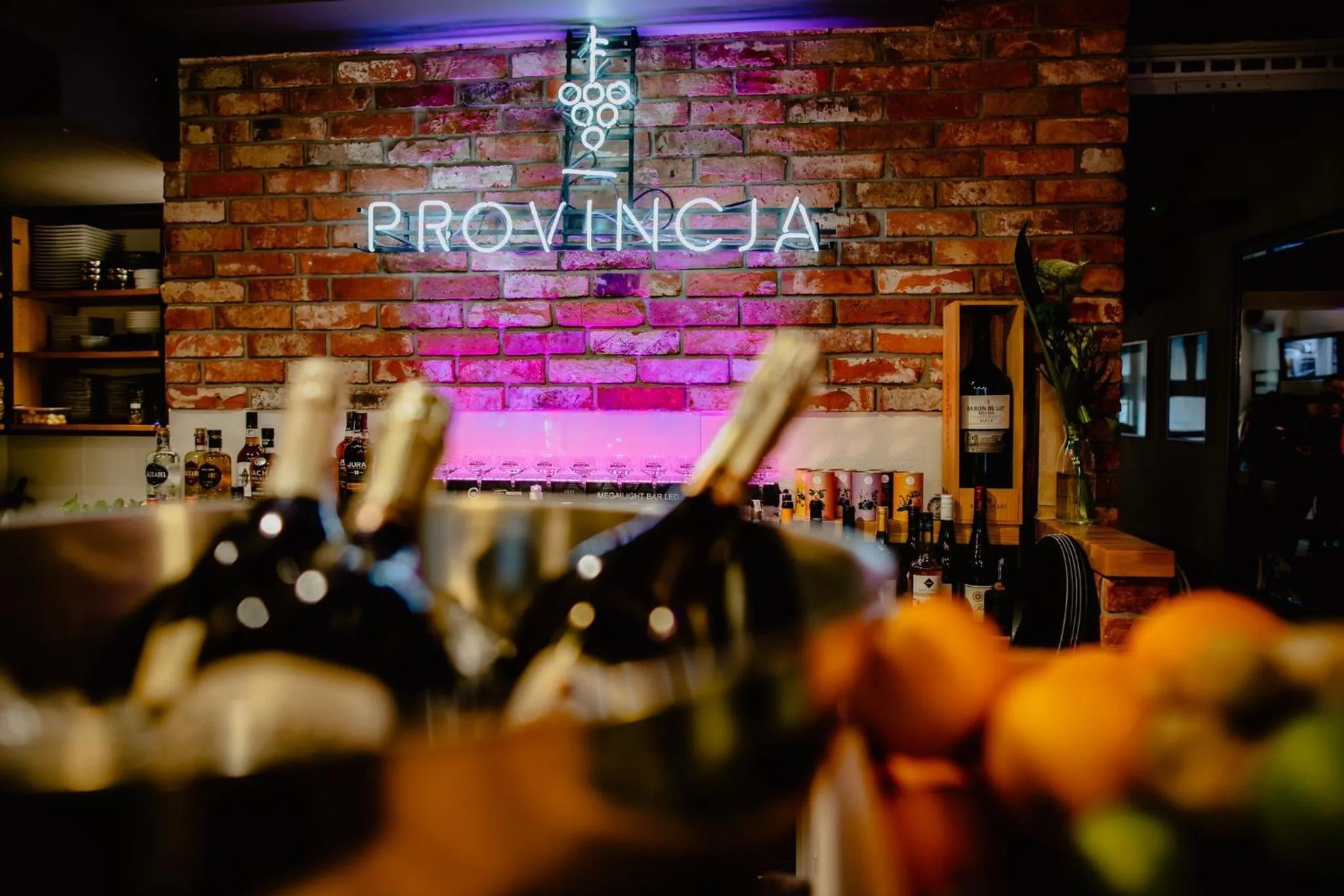 Property logo or sign in Boutique Provincja Winebar & Rooms