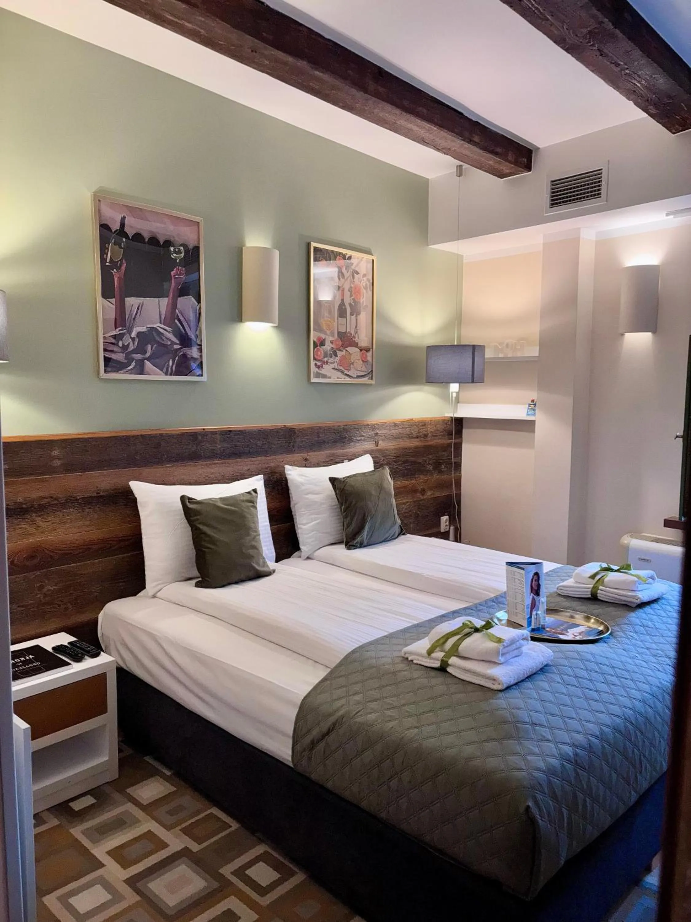 Bedroom, Bed in Boutique Provincja Winebar & Rooms