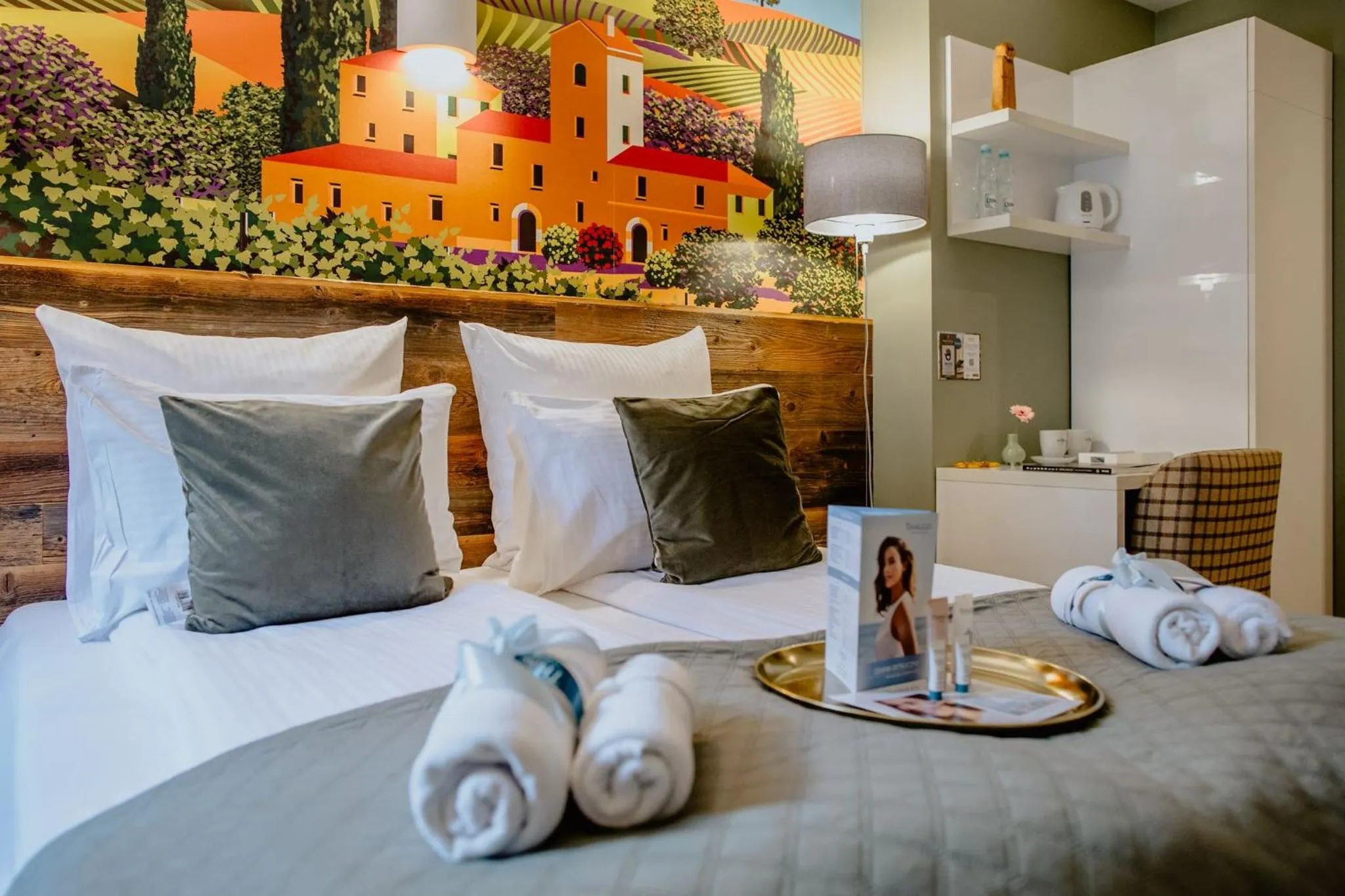 Bed in Boutique Provincja Winebar & Rooms