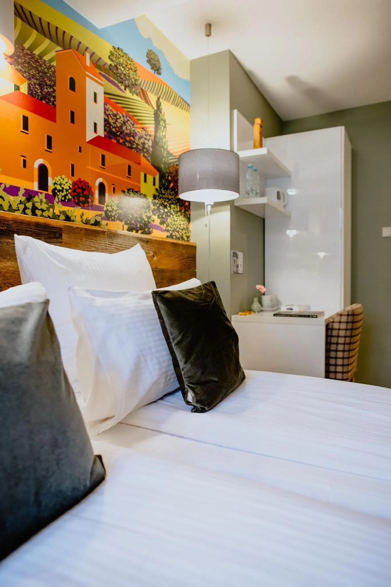 Bed in Boutique Provincja Winebar & Rooms