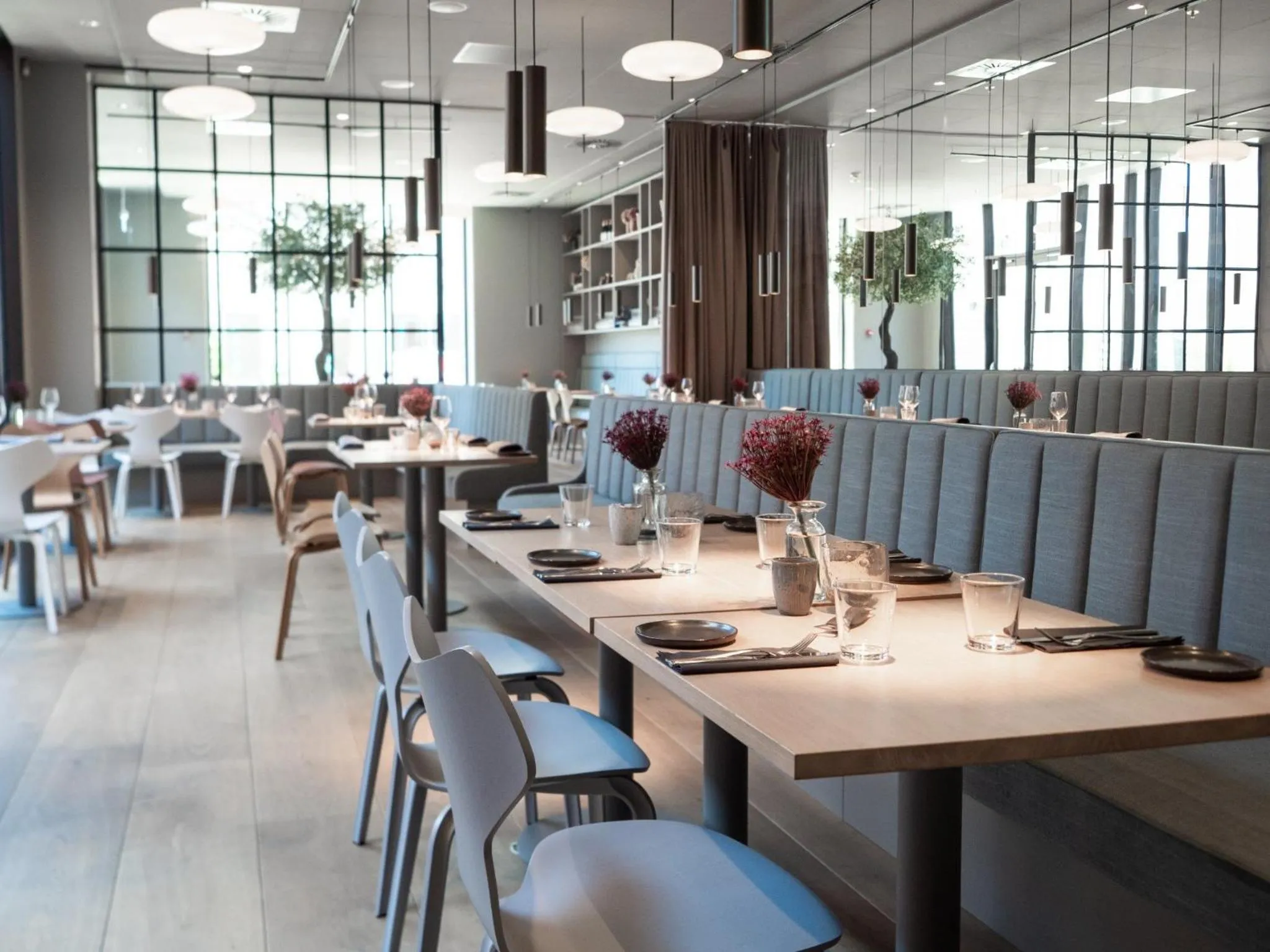 Restaurant/places to eat in Hotel Odeon